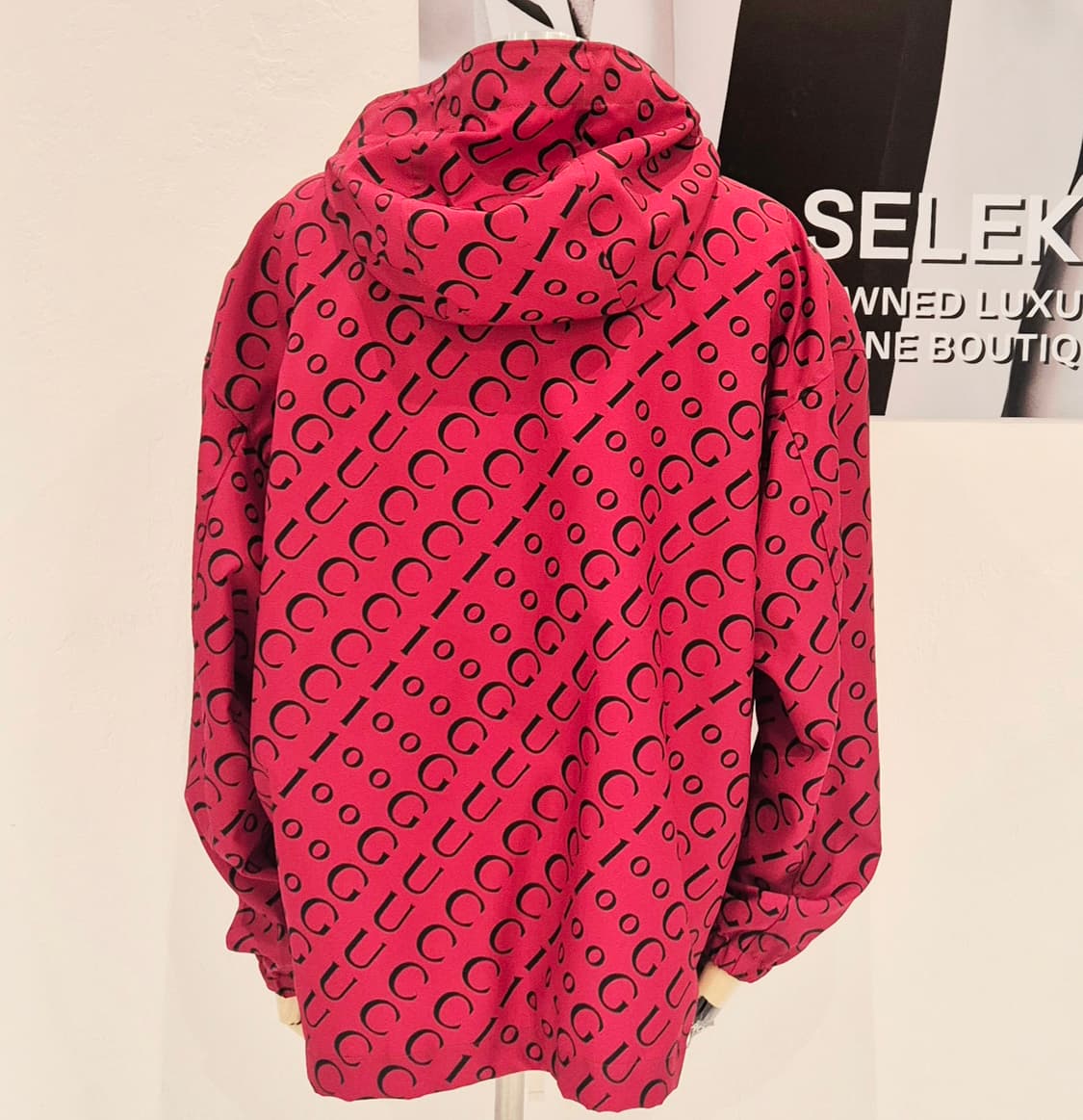 구찌 100주년 한정 컬렉션 남성 윈드브레이커 자켓 상품이미지4