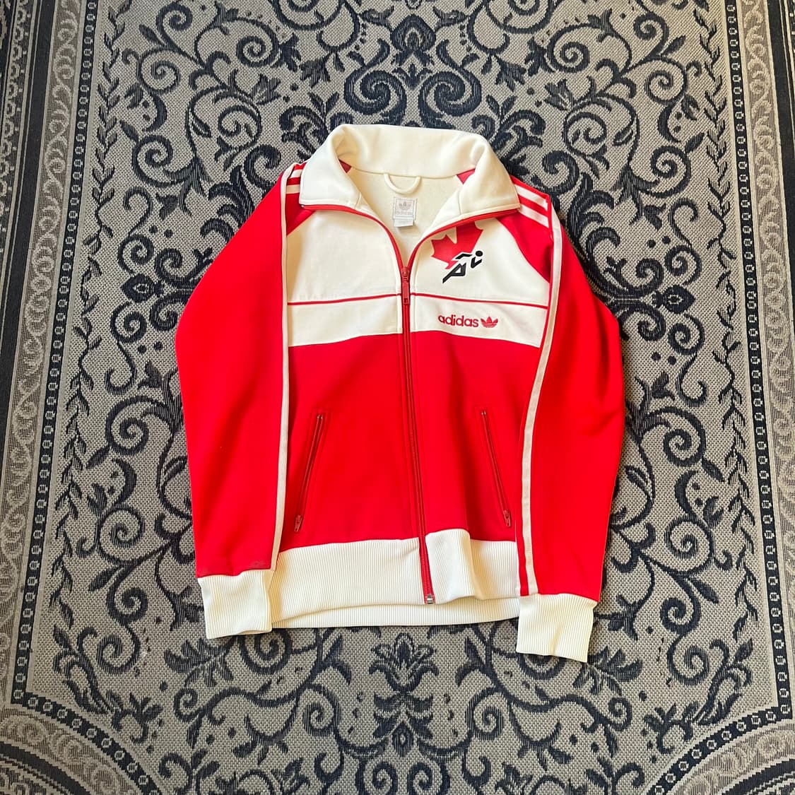 XS 아디다스 캐나다 트랙 져지/W2482 상품이미지1