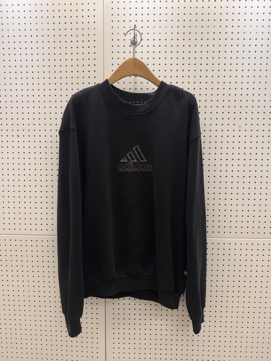 아디다스 퍼포먼스 로고 맨투맨 U432 상품이미지2