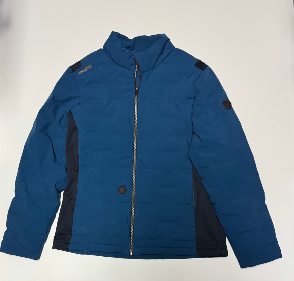 밀레 골프 2020년 발열 구스다운 경량 패딩 지켓 L 상품이미지1