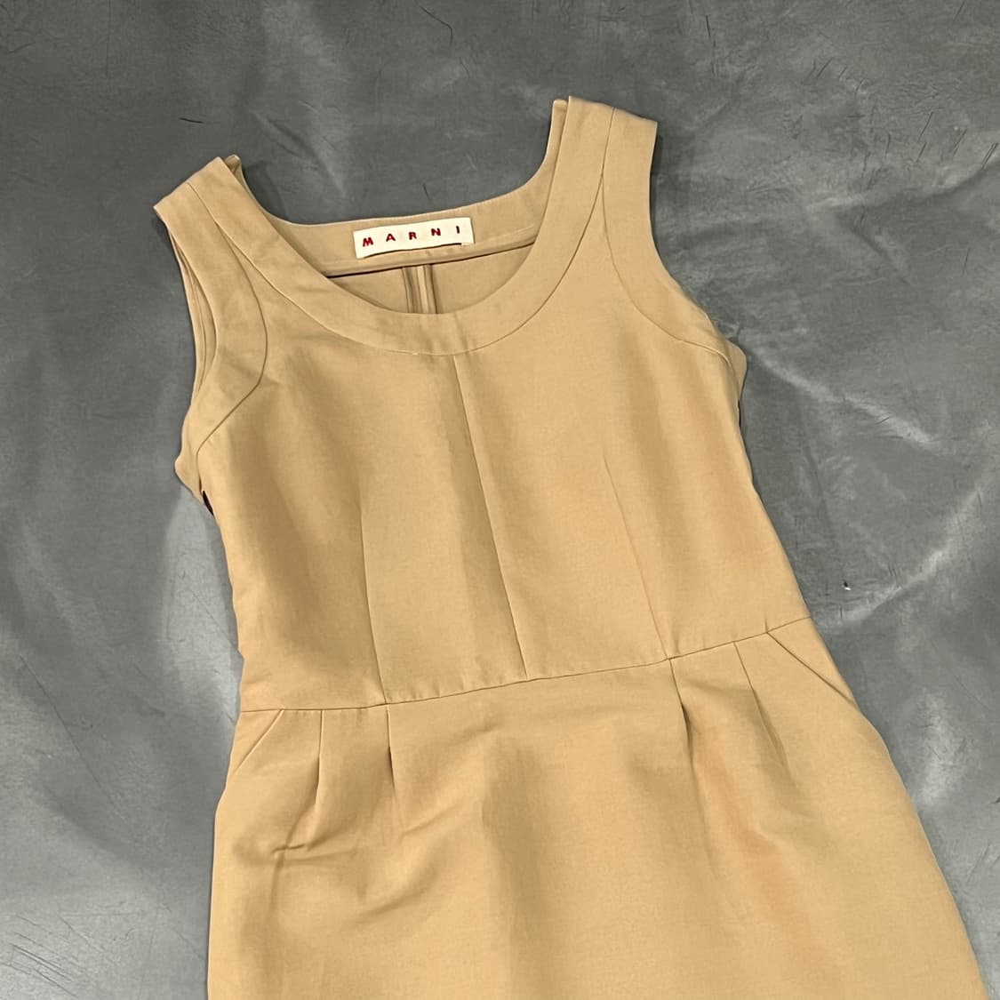  마르니 버튼 슬리브리스 원피스 +명품감정서 y16049 상품이미지3