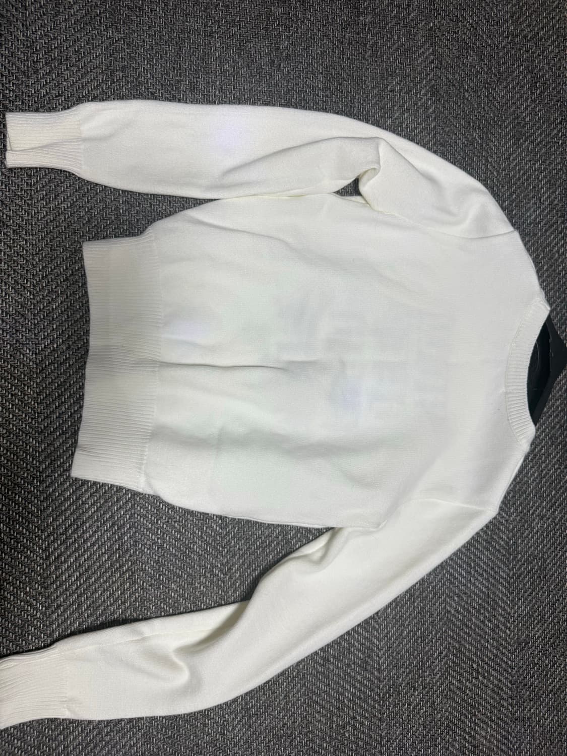 러브이즈트루 니트 화이트 상품이미지2