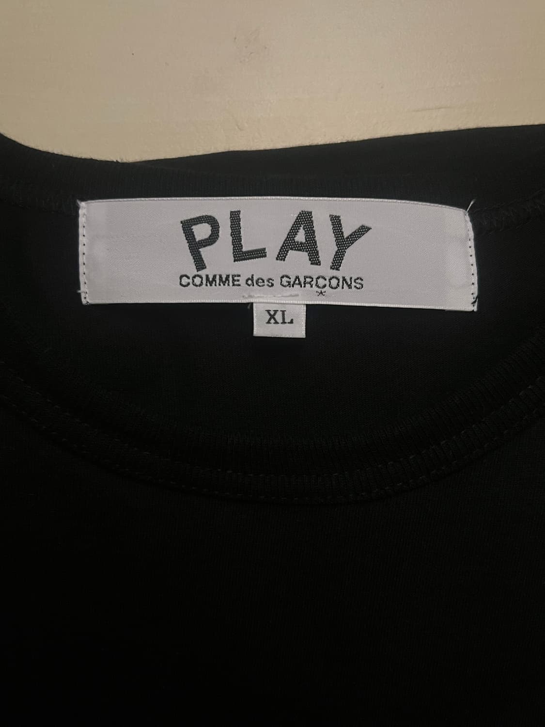 꼼데가르송 반팔 XL 상품이미지2