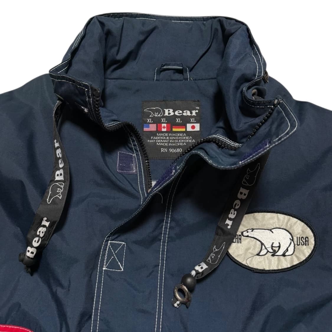 베어 USA 아노락 바람막이 상품이미지2