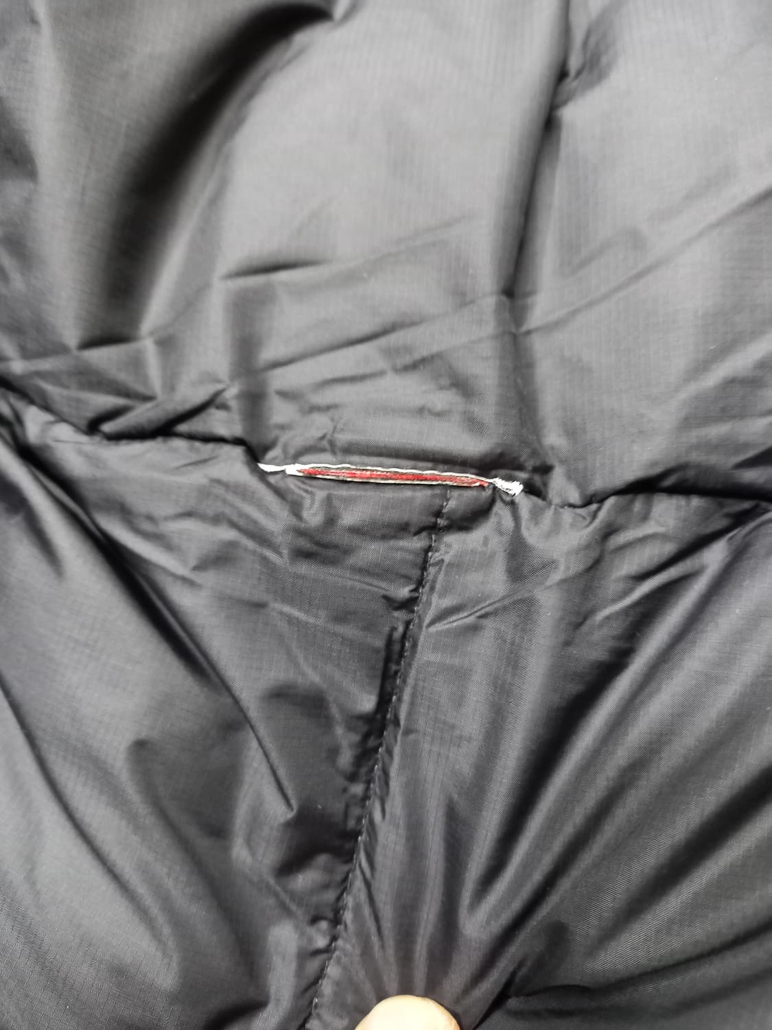 M95 KOLON SPORT 씬슐레이트 하프패딩 레드 M-986 상품이미지7