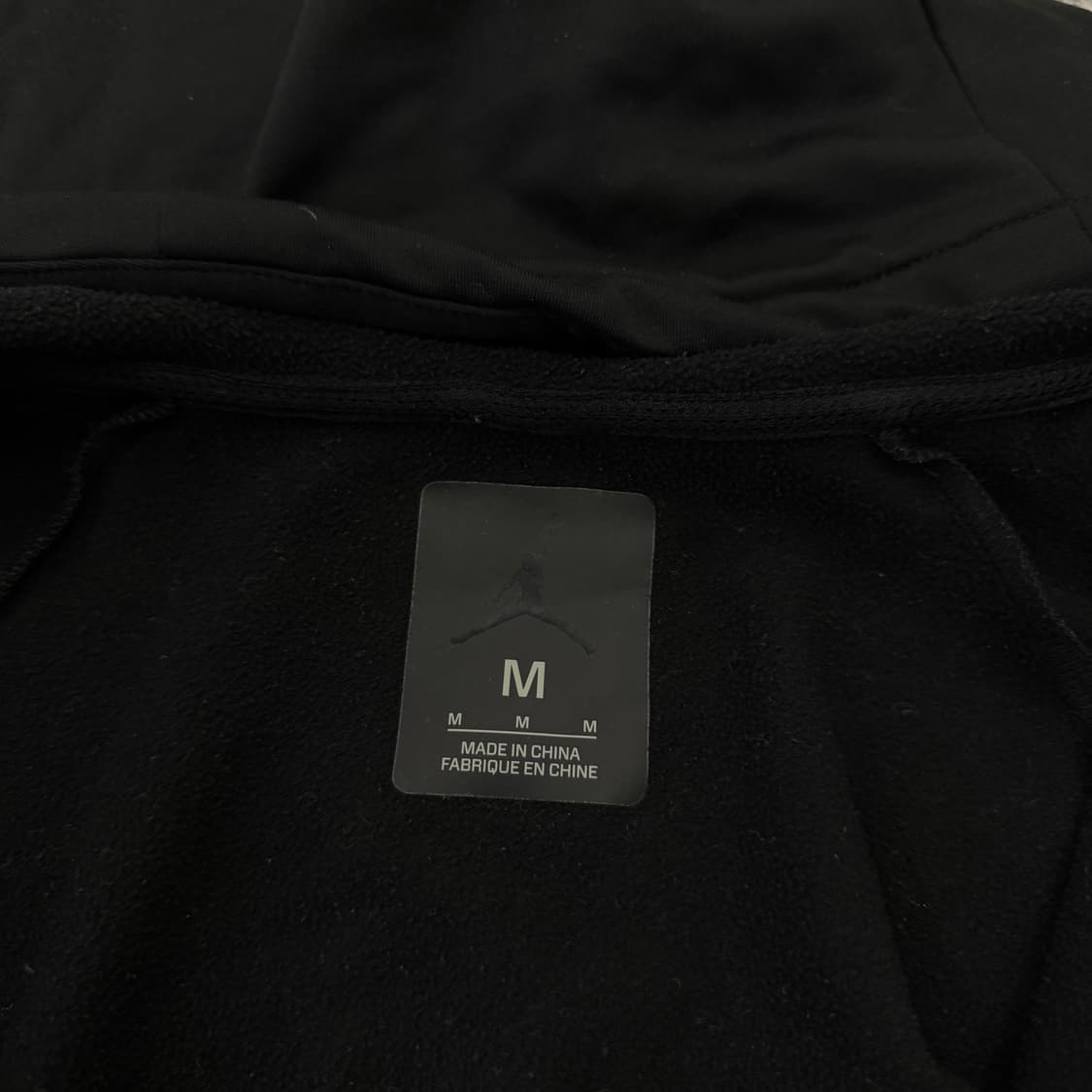M 나이키조던 기모 후드집업0130H1 상품이미지3