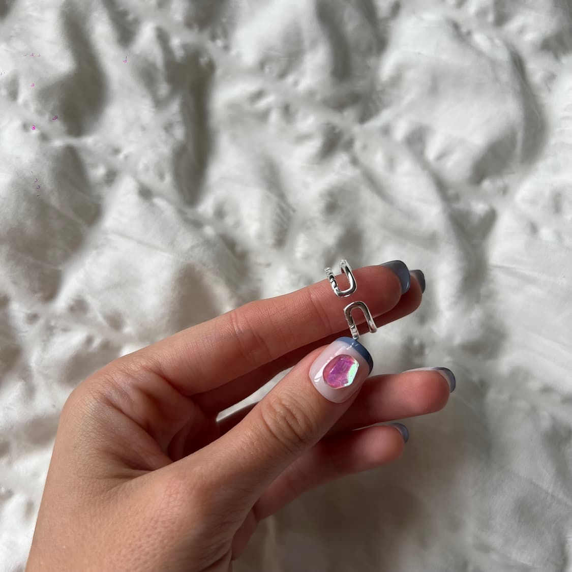 💍 듀오 라인 링 상품이미지3