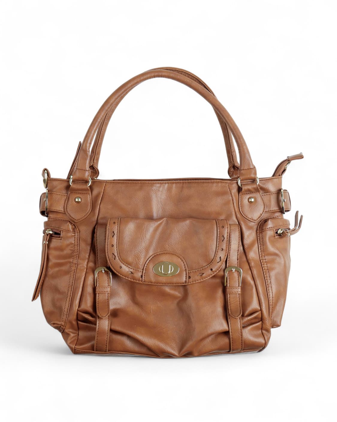 [JAPANESE VINTAGE] 멀티포켓 숄더 토트백 상품이미지3