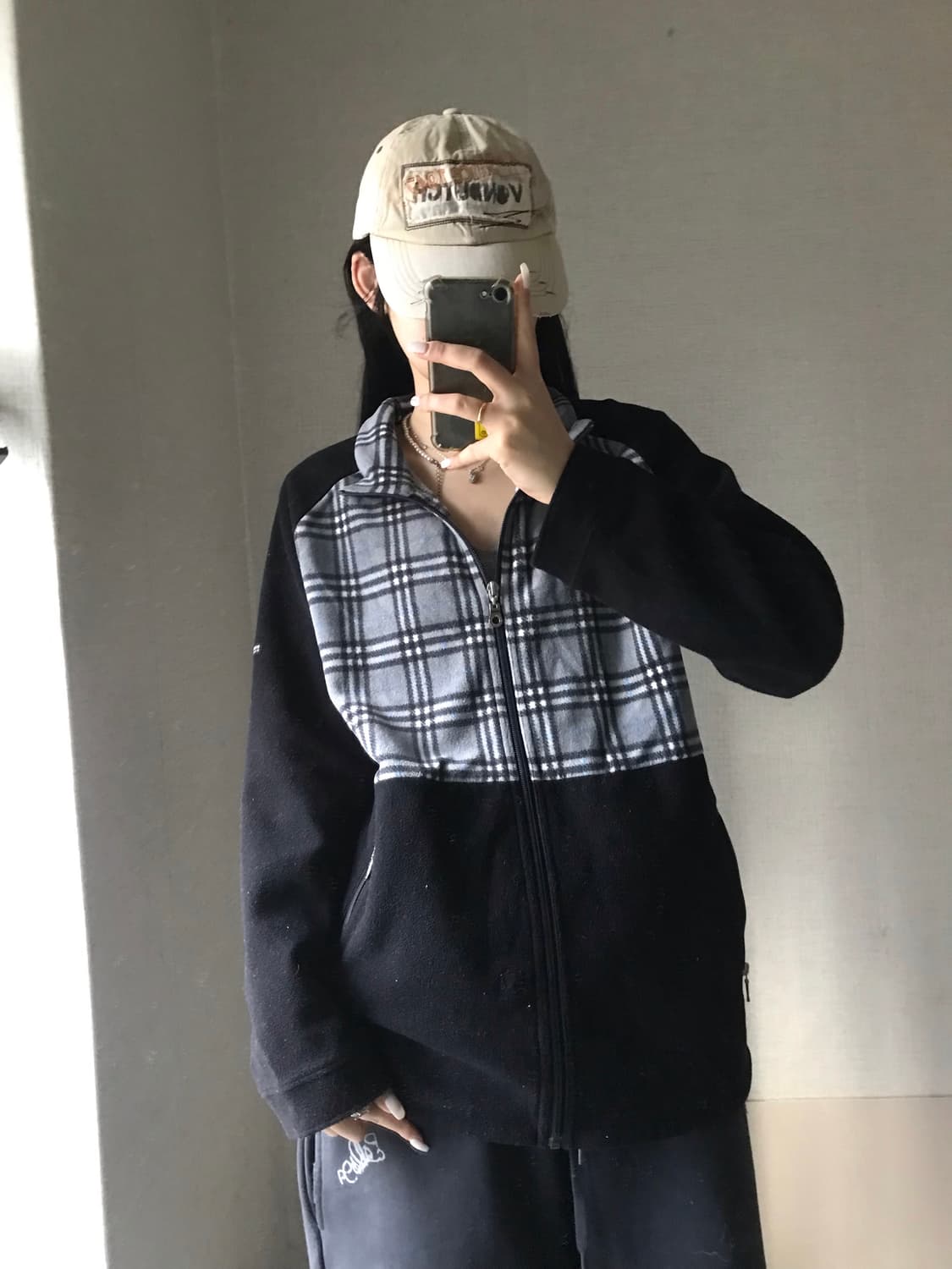 버버리 노바체크 후리스 상품이미지4