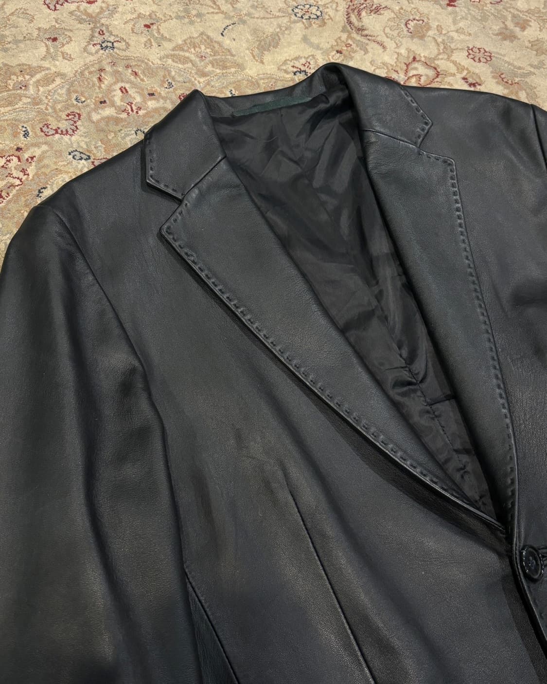 빈티지 양가죽 레더자켓 상품이미지6