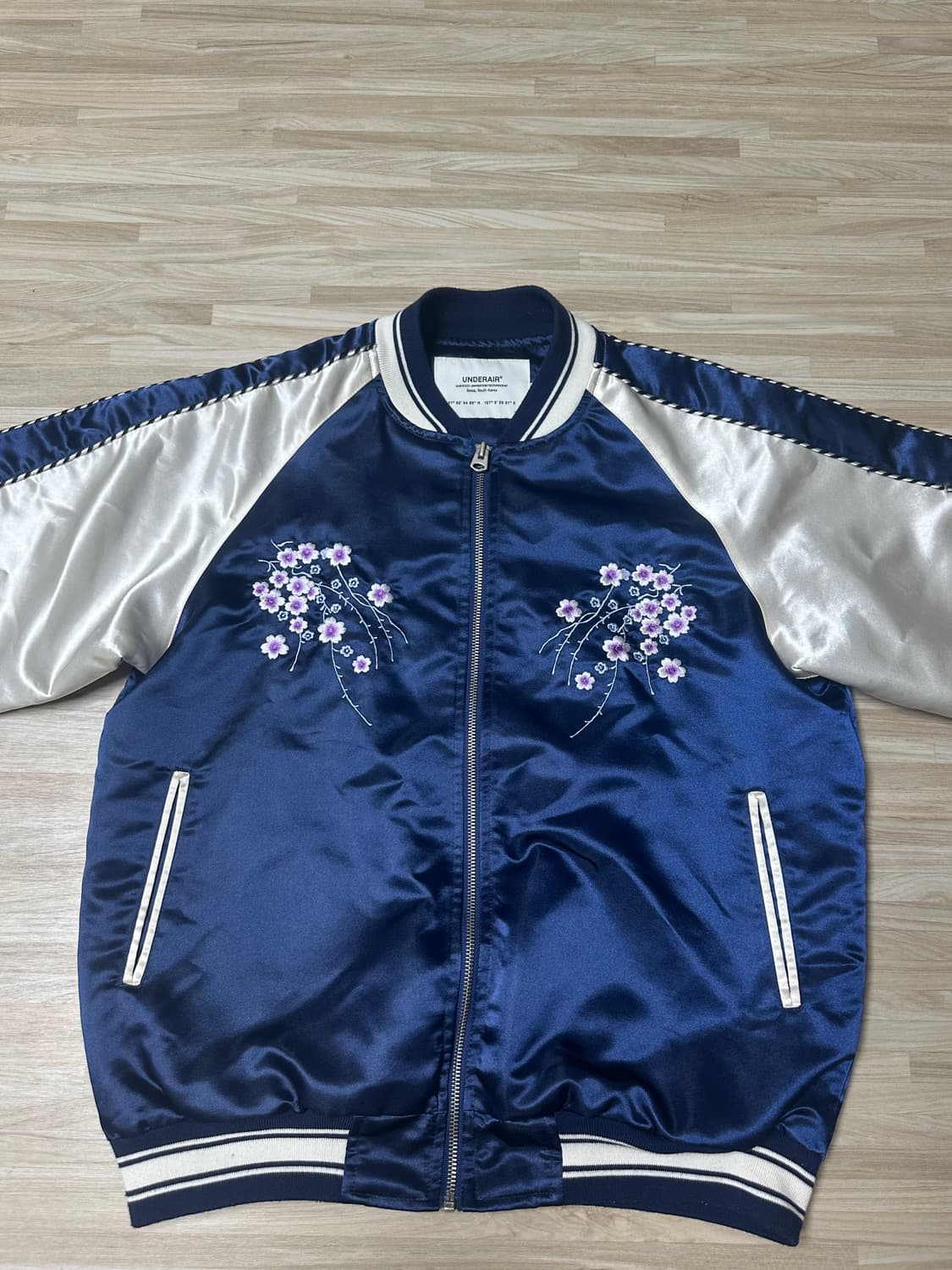 언더에어 벚꽃 사쿠라 스카쟌 M 상품이미지2