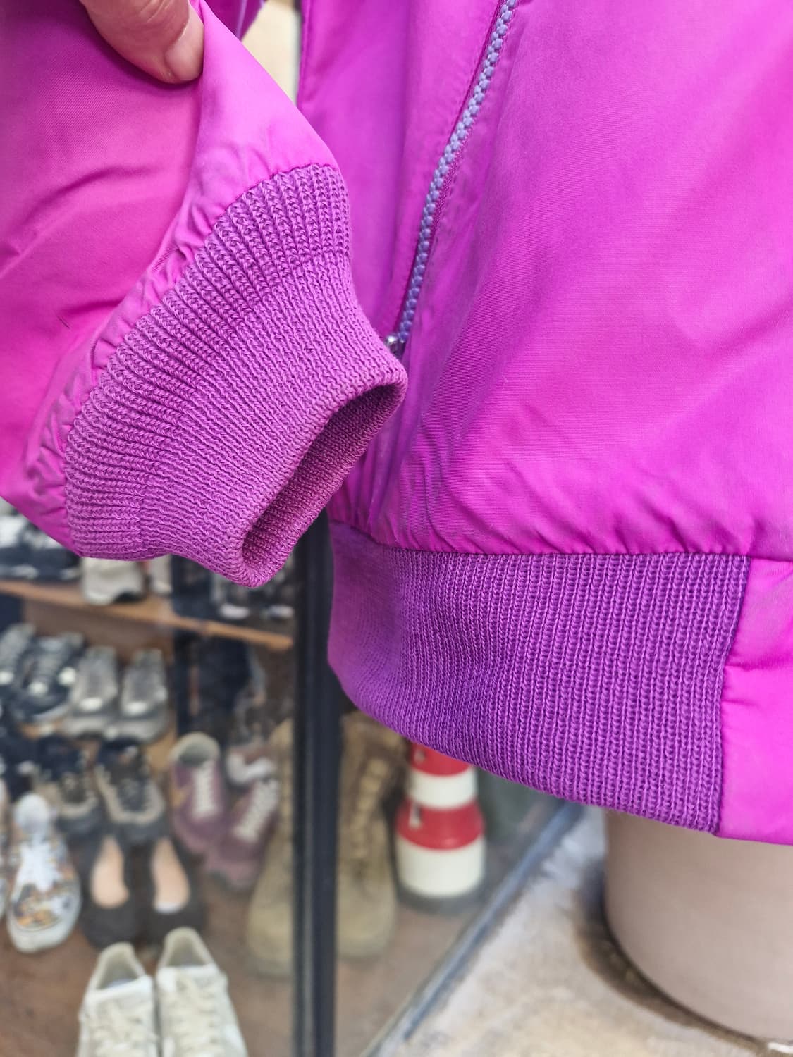 Z-122 90S LL BEAN 엘엘빈 웜업 봄버 자켓 상품이미지4