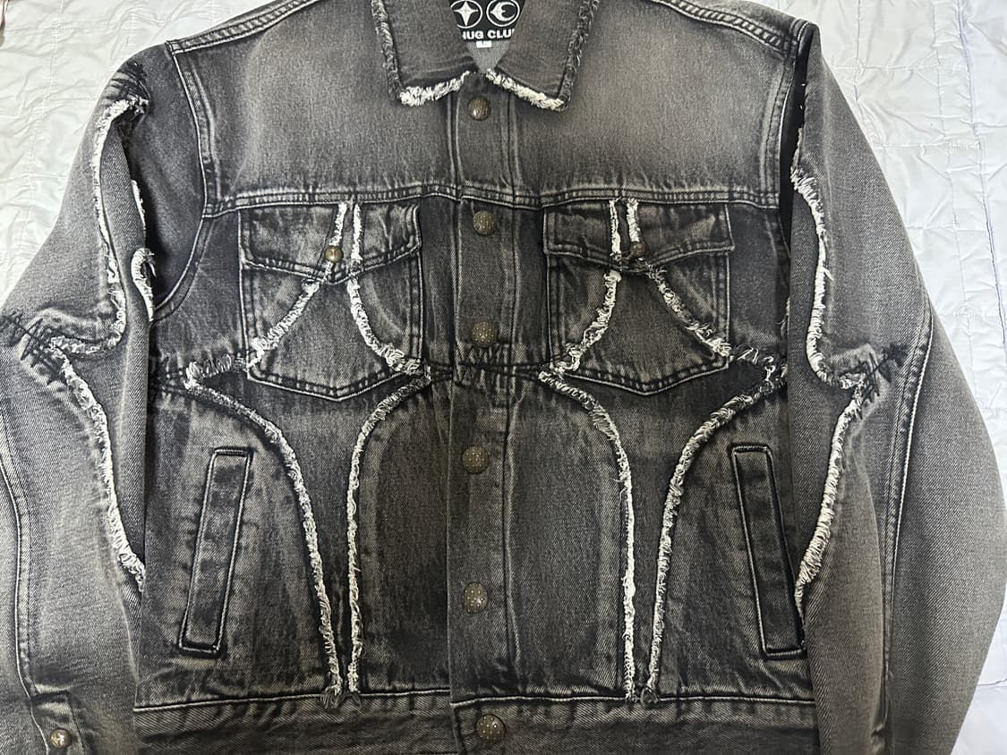 떠그클럽 트라이벌 자켓 블랙 3사이즈 상품이미지1