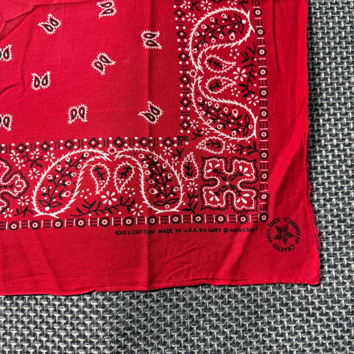 빈티지 usa 반다나 (old-8608) 상품이미지3