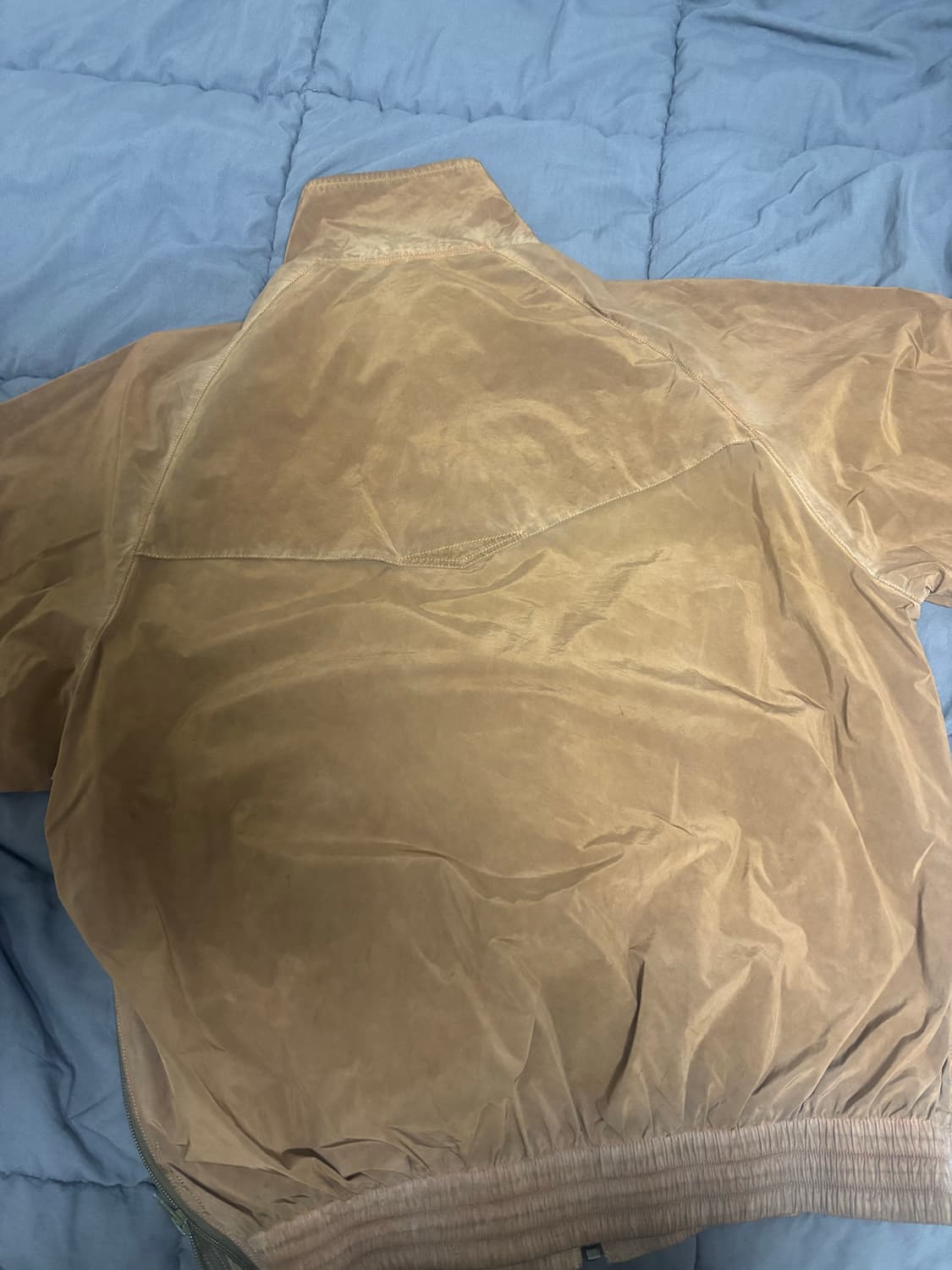 다이리쿠 서프 빈티지 스키 블루종 더트 브라운 상품이미지6