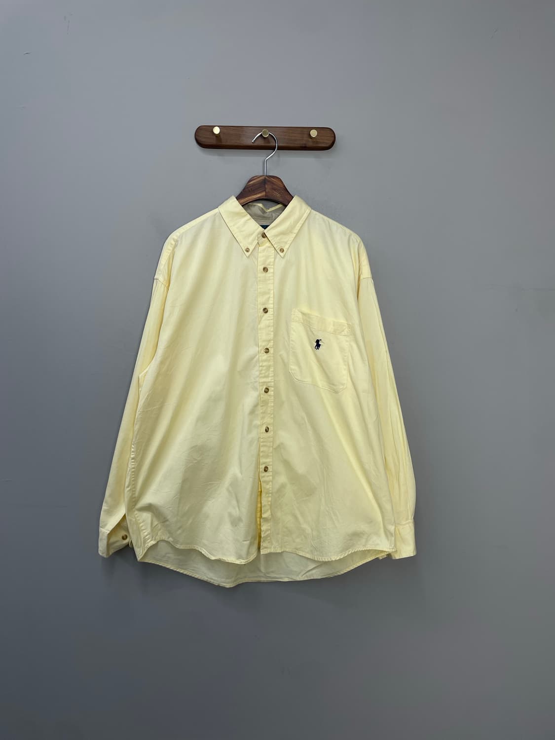 폴로 랄프로렌 옐로우 셔츠 H1980 상품이미지2