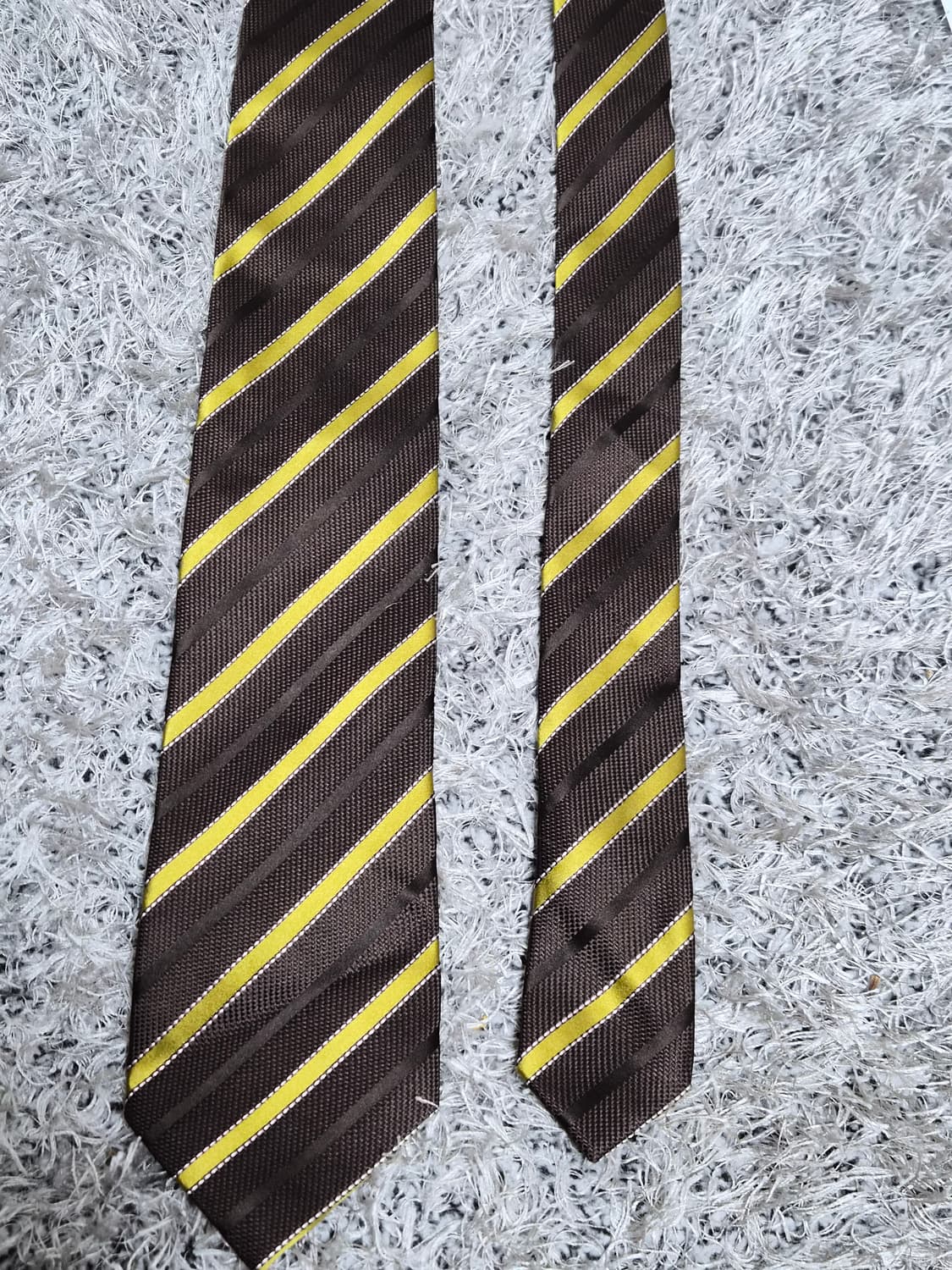 에르메네질도제냐Zegna 사선 넥타이 Free - N17 상품이미지4