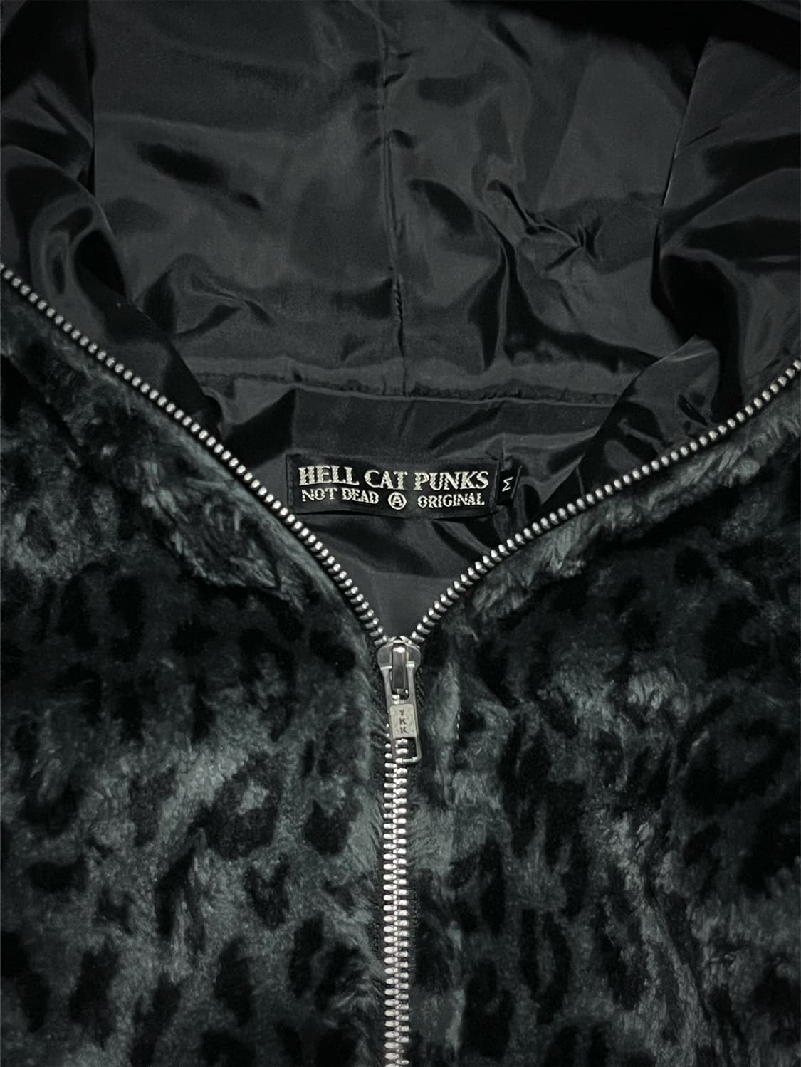 (hell cat punks) animal fur jacket 상품이미지3
