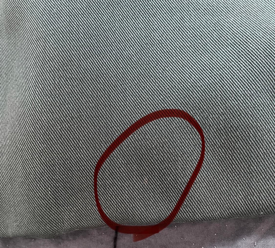 [M] 마리아노 sleepingbag coat 벤지나 그레이 상품이미지8