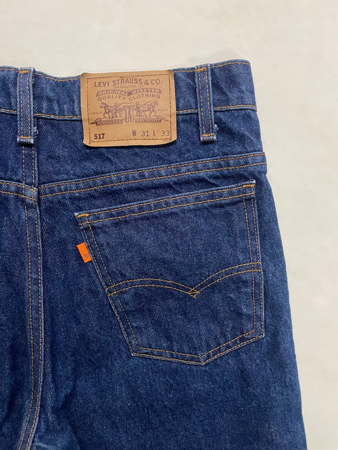 90’s USA 리바이스 517 오렌지탭 상품이미지5