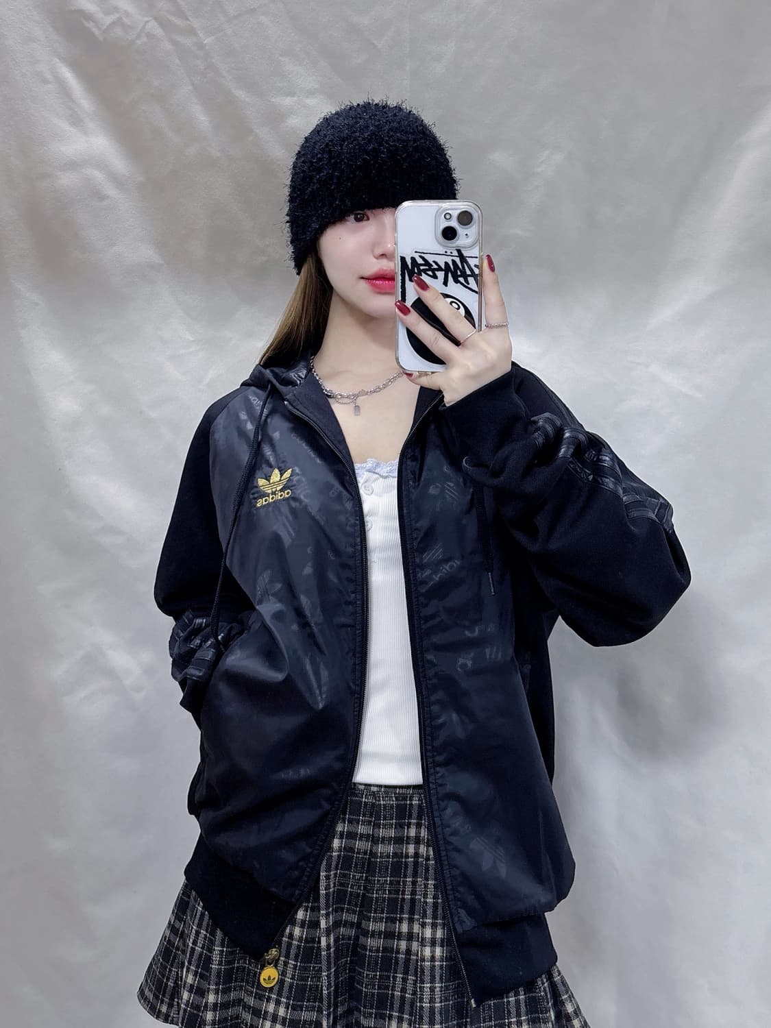 아디다스 골드유로파로고 후디 트랙탑  상품이미지2