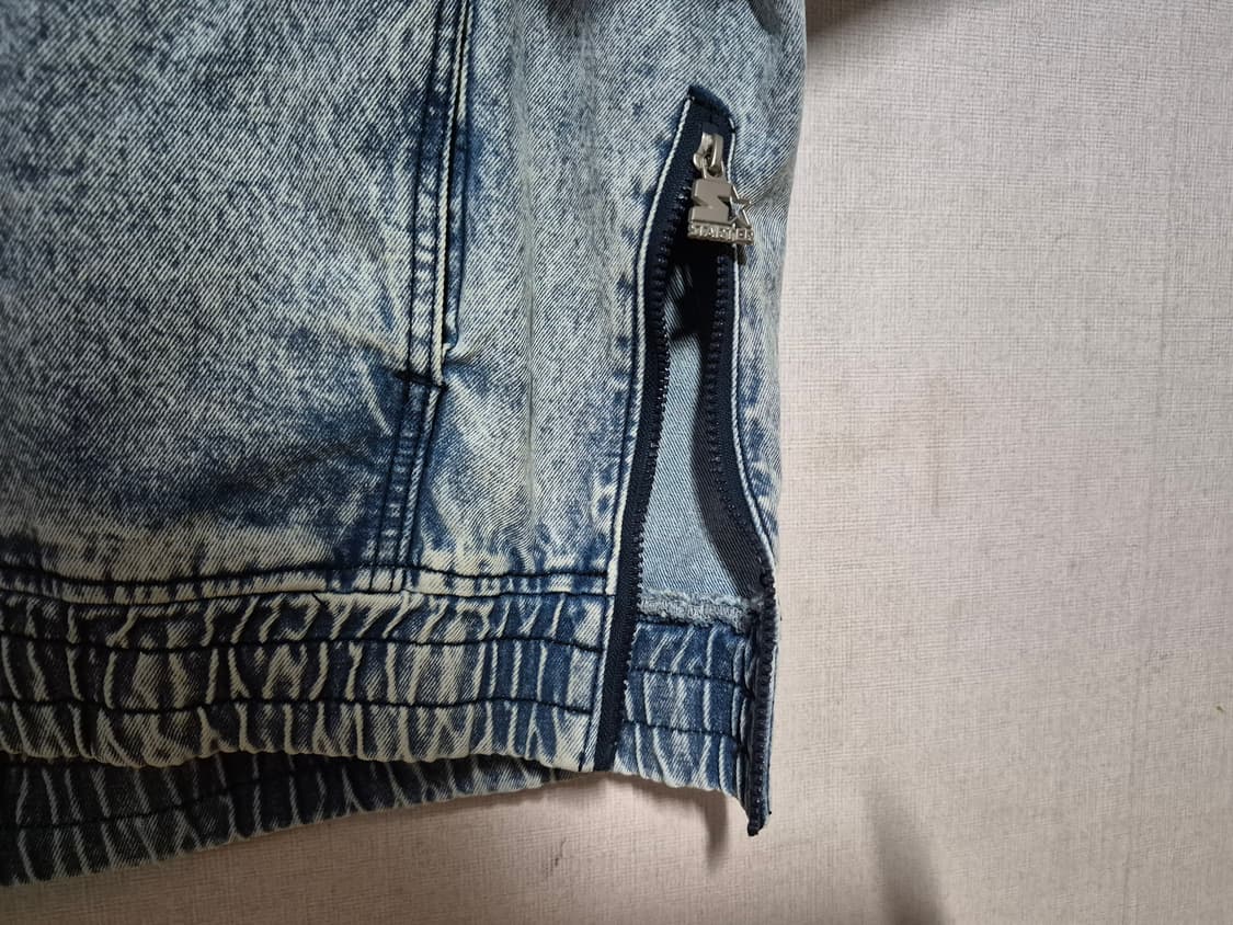 스타터 데님 오버핏 (L) 상품이미지7