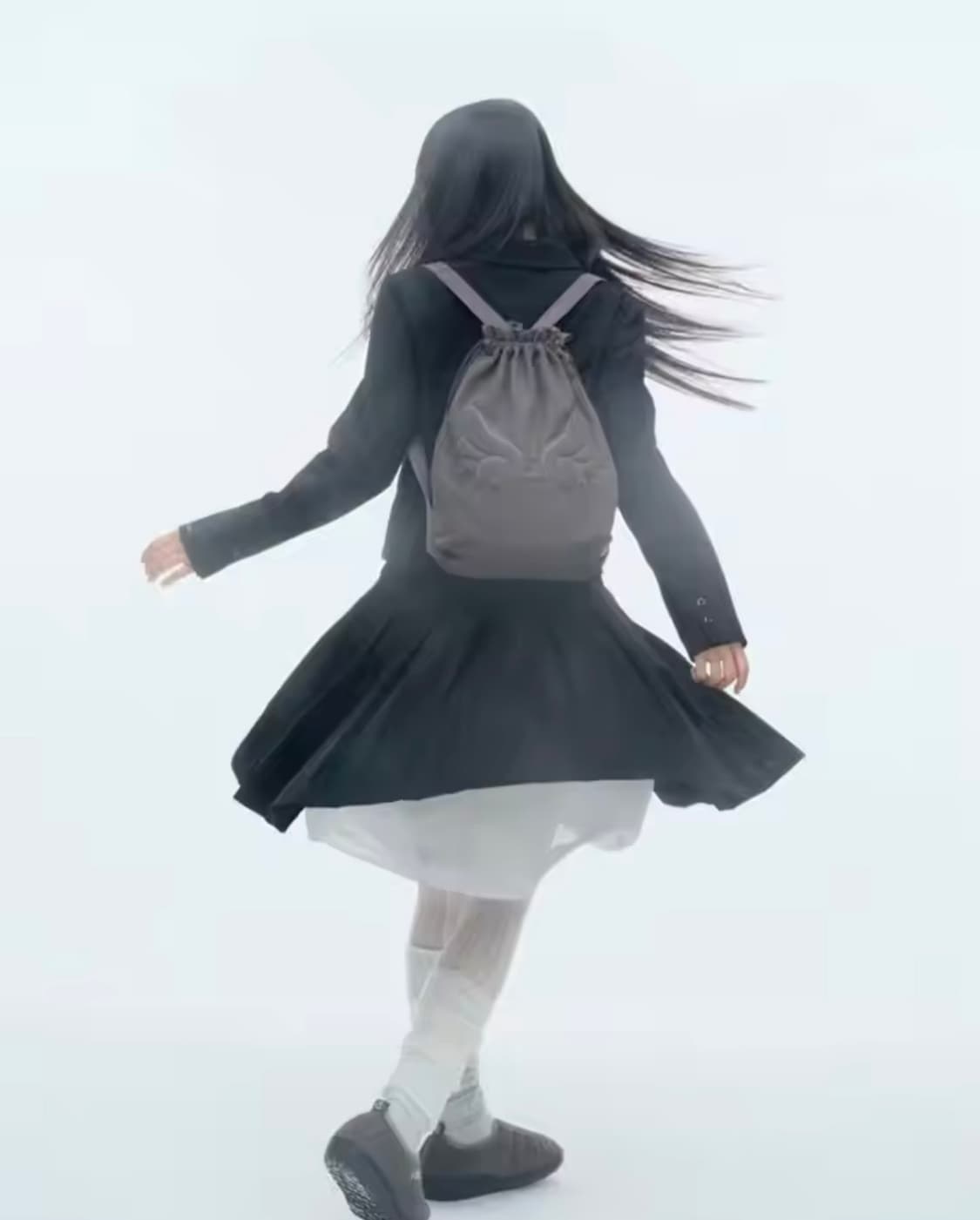 코이세이오 날개 드로우스트링 백팩 상품이미지2