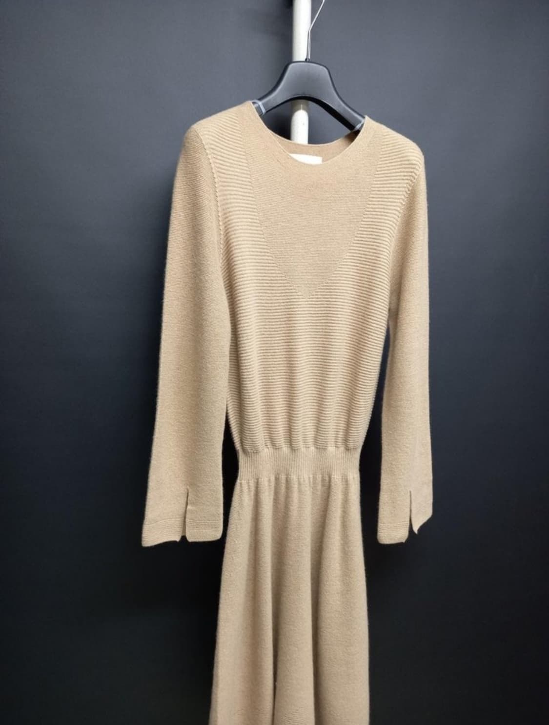 SJSJ 춘추 홀가먼트 울 롱 원피스 F 상품이미지7