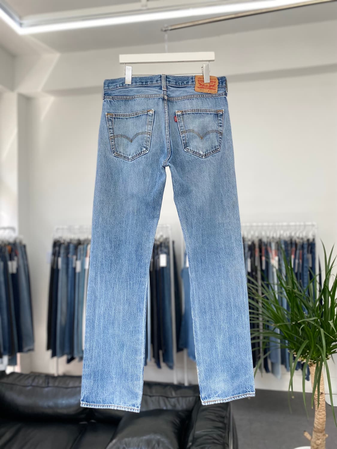 Levis501 Straight Fit 00s 31사이즈 a4980 상품이미지4