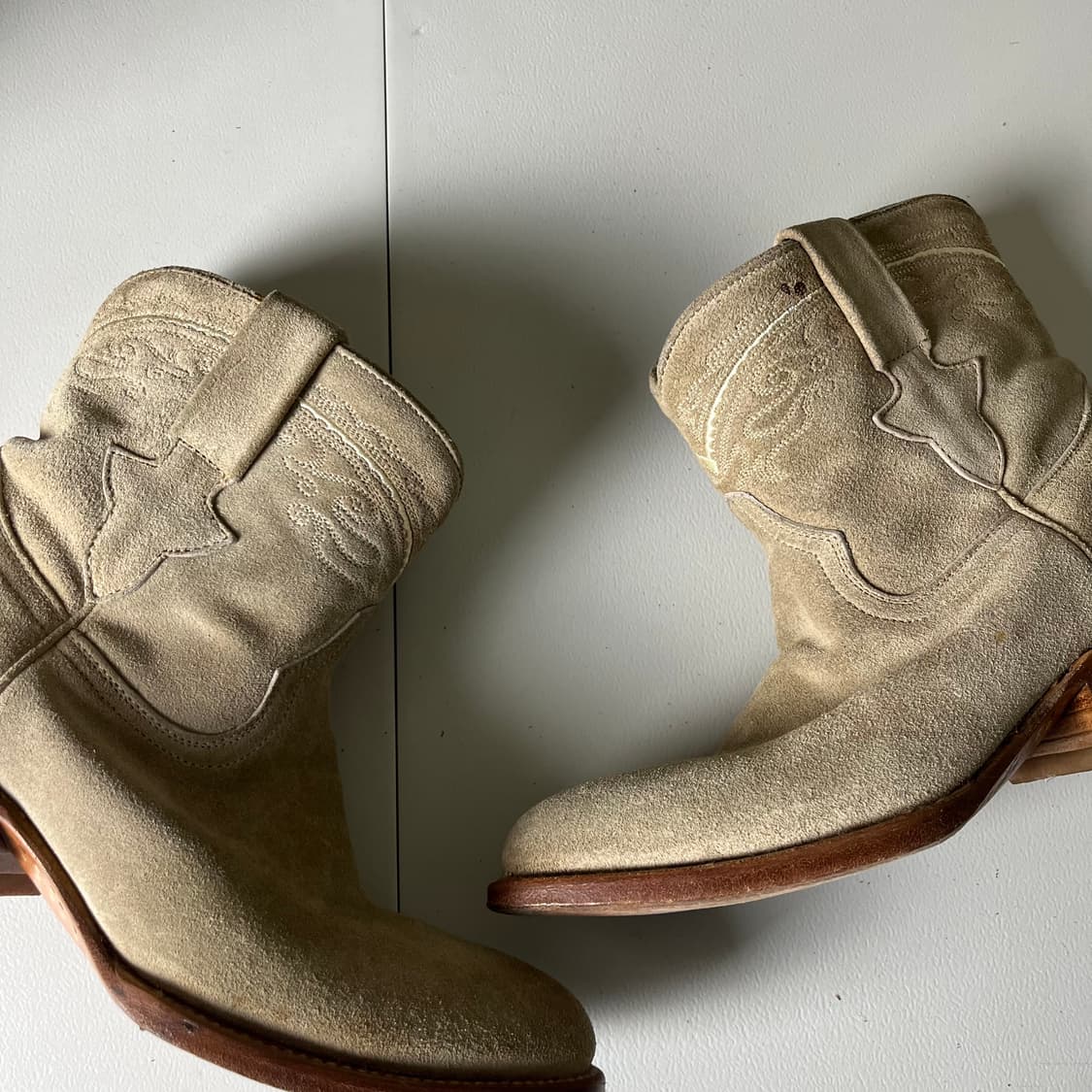 [PISTOLERO] 피스톨레로 스웨이드 웨스턴 부츠 상품이미지2