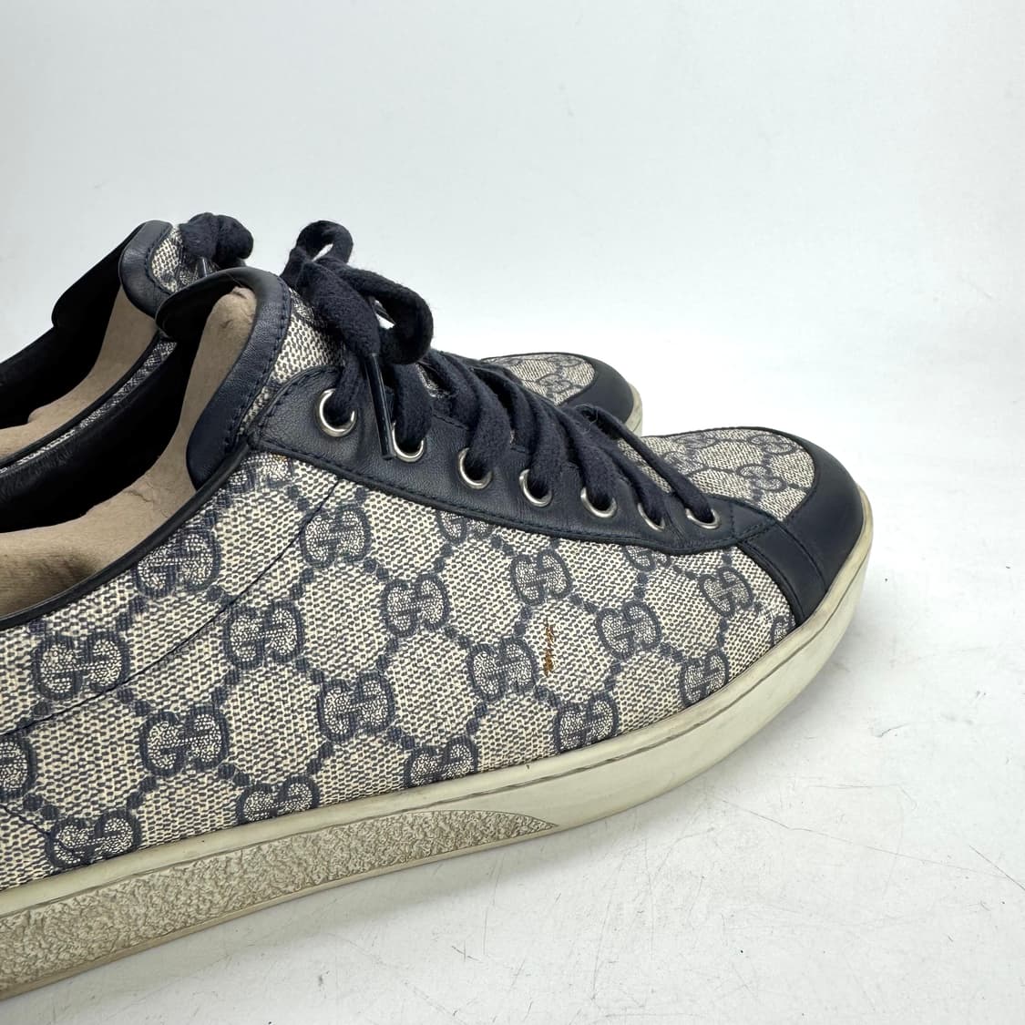 285) GUCCI 구찌 슈프림 캔버스 스니커즈 상품이미지5