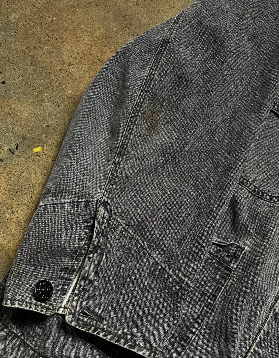 86SS 스톤아일랜드 피그먼트 랩스 초어 자켓 상품이미지8