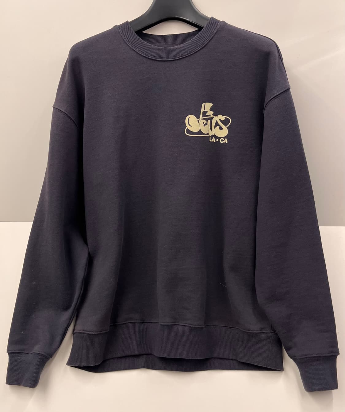 데우스 엑스 마키나 맨투맨 M 네이비 상품이미지1