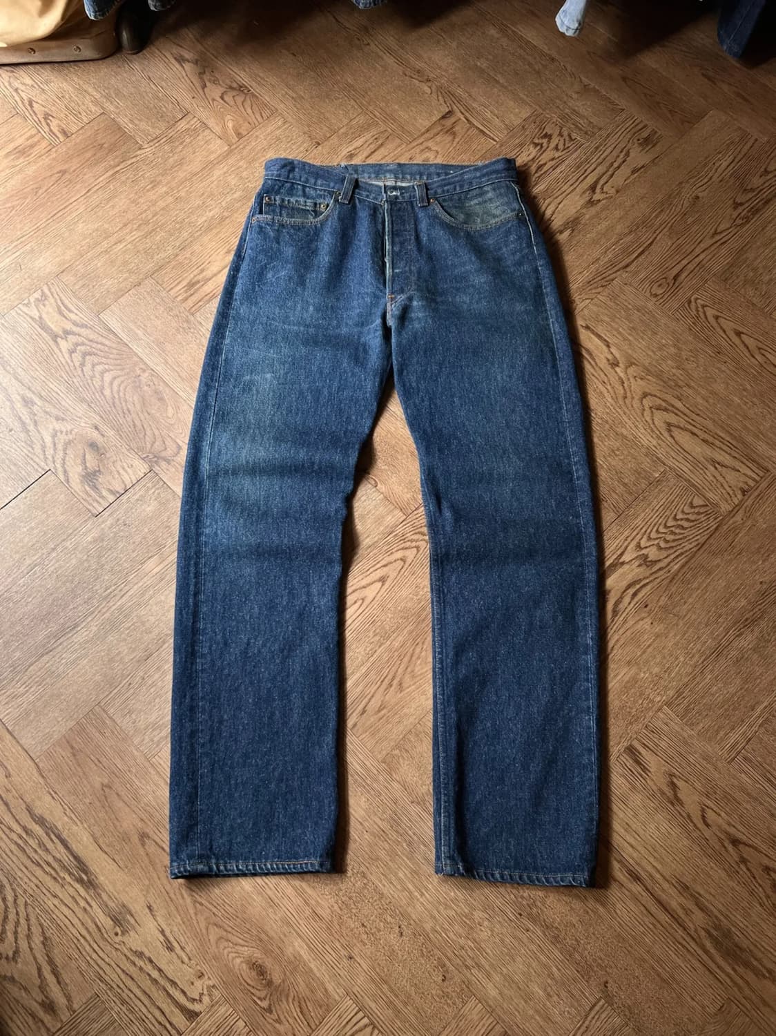 [34]80's 리바이스 501 Made in USA 데님 팬츠 S17 상품이미지1