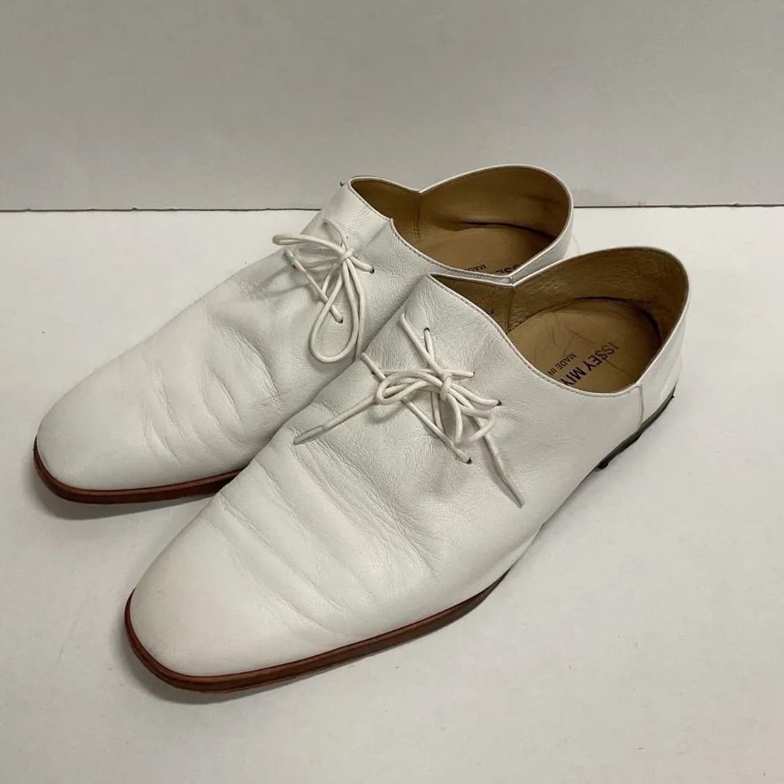 Issey Miyake Men 레더슈즈 44 상품이미지1