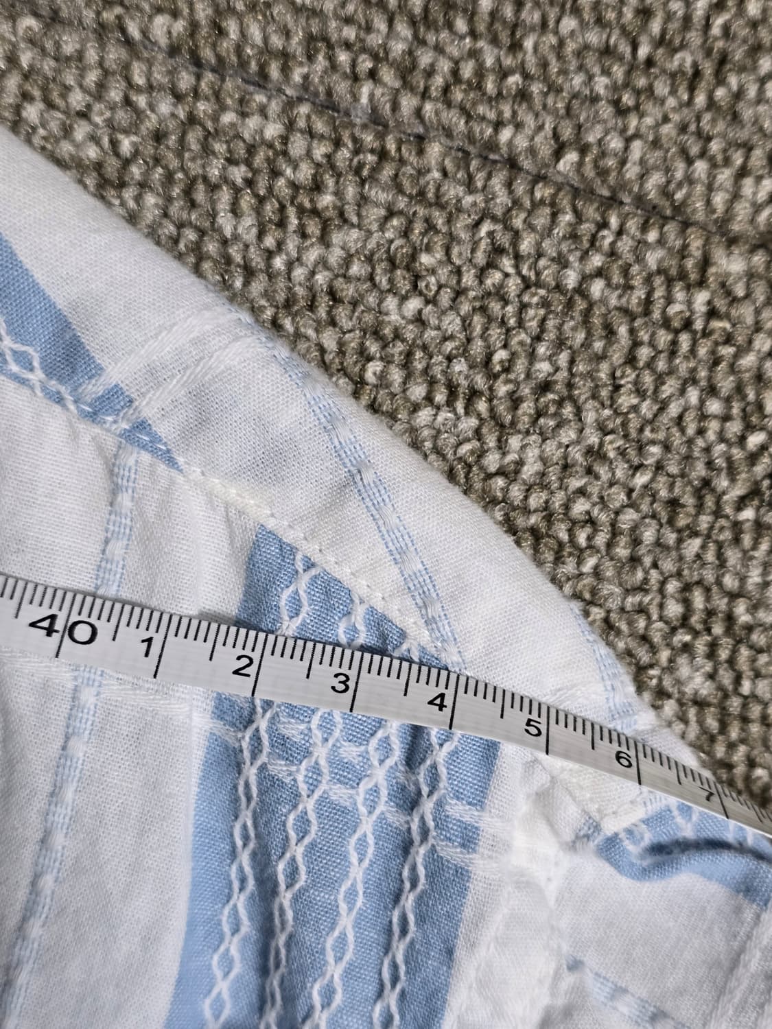 타임원클로딩 부처프로덕츠 패턴 워크셔츠16 엣라코 엣라스트Timeworn 상품이미지5