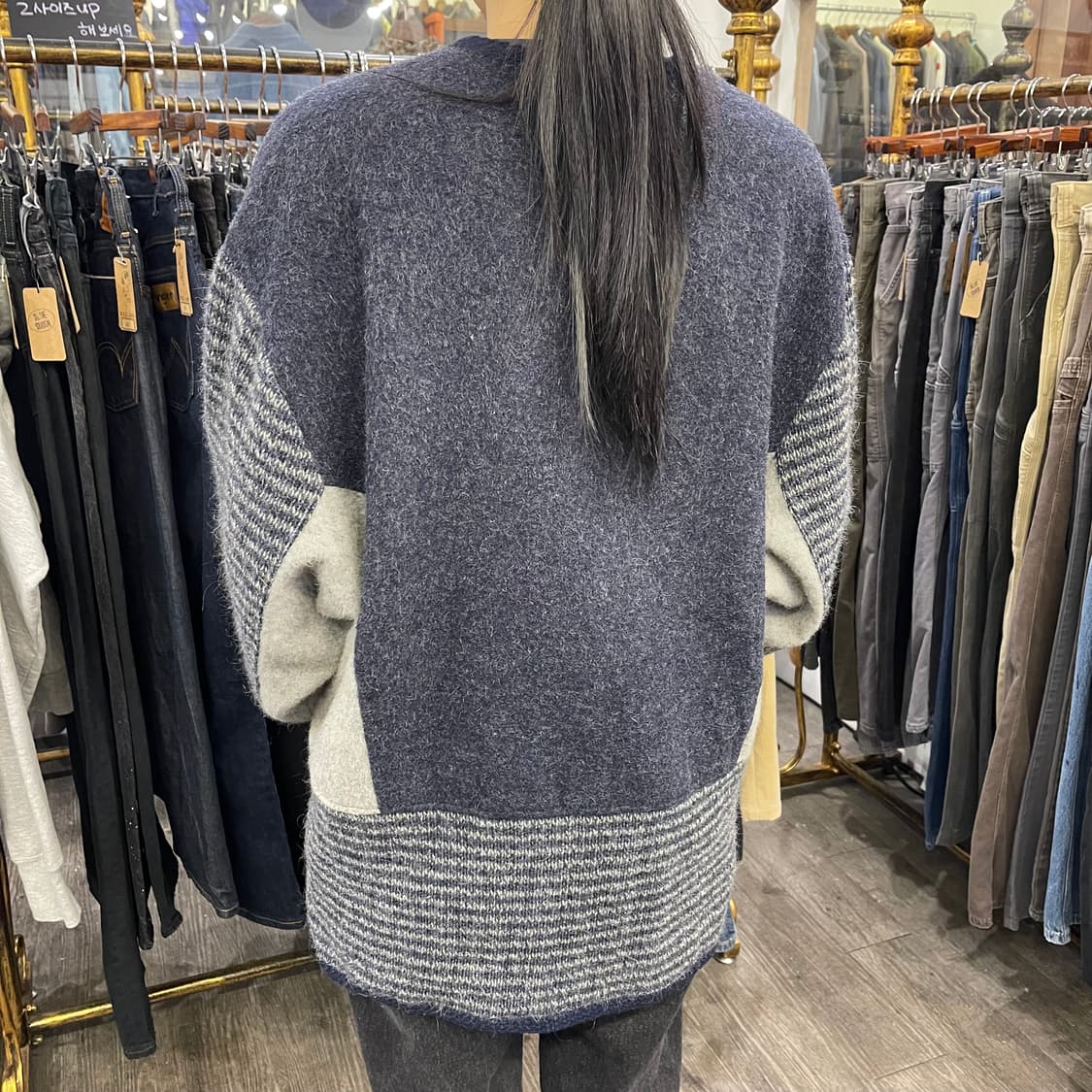 USA vintage cardigan 상품이미지8