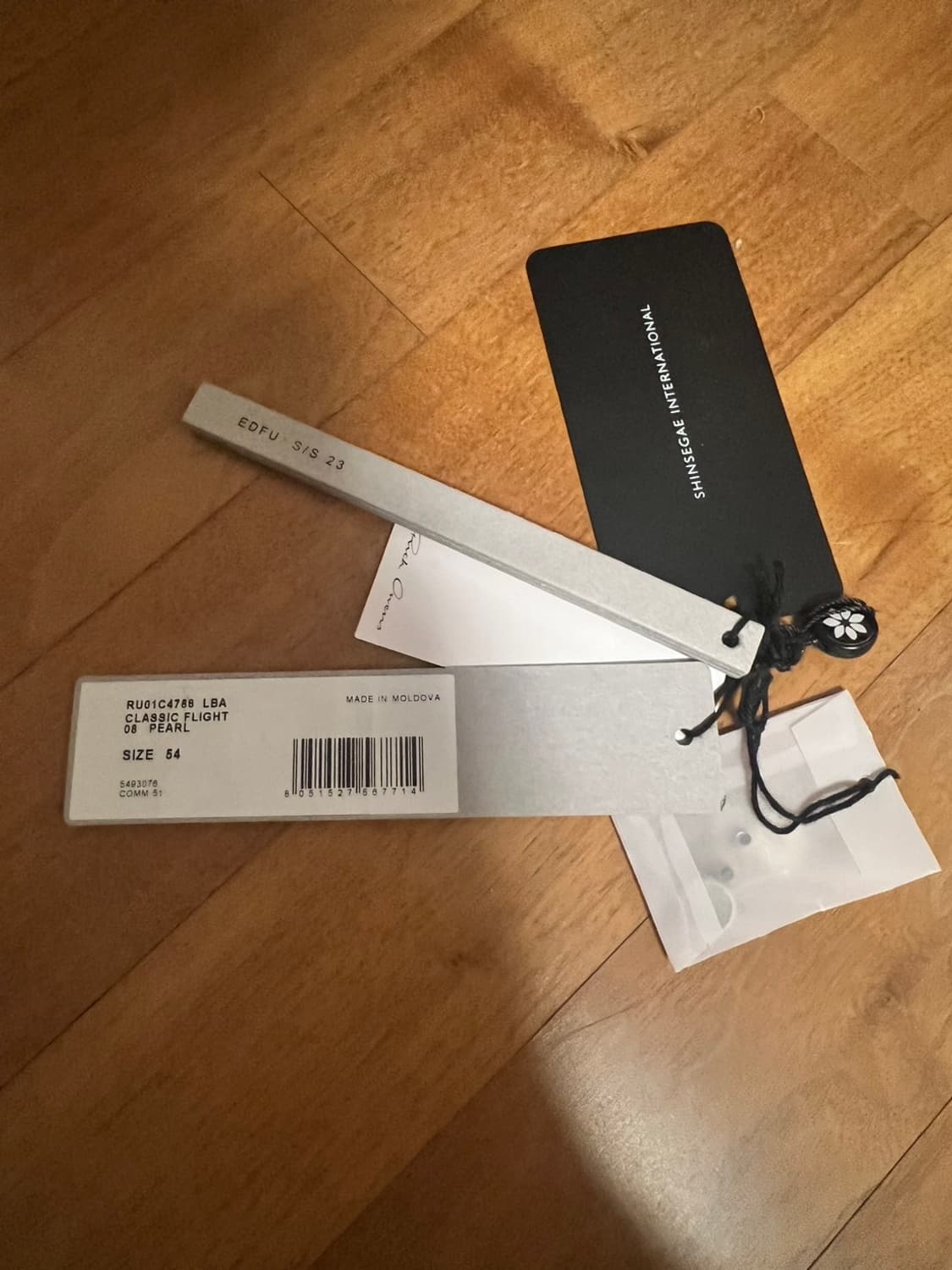 [54]Rick Owens 23ss EDFU 램레더 봄버 자켓 상품이미지8