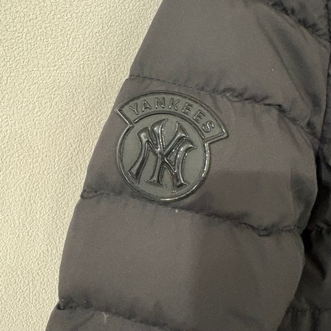 MLB 뉴욕양키스 아동용 패딩 점퍼 블랙 상품이미지4
