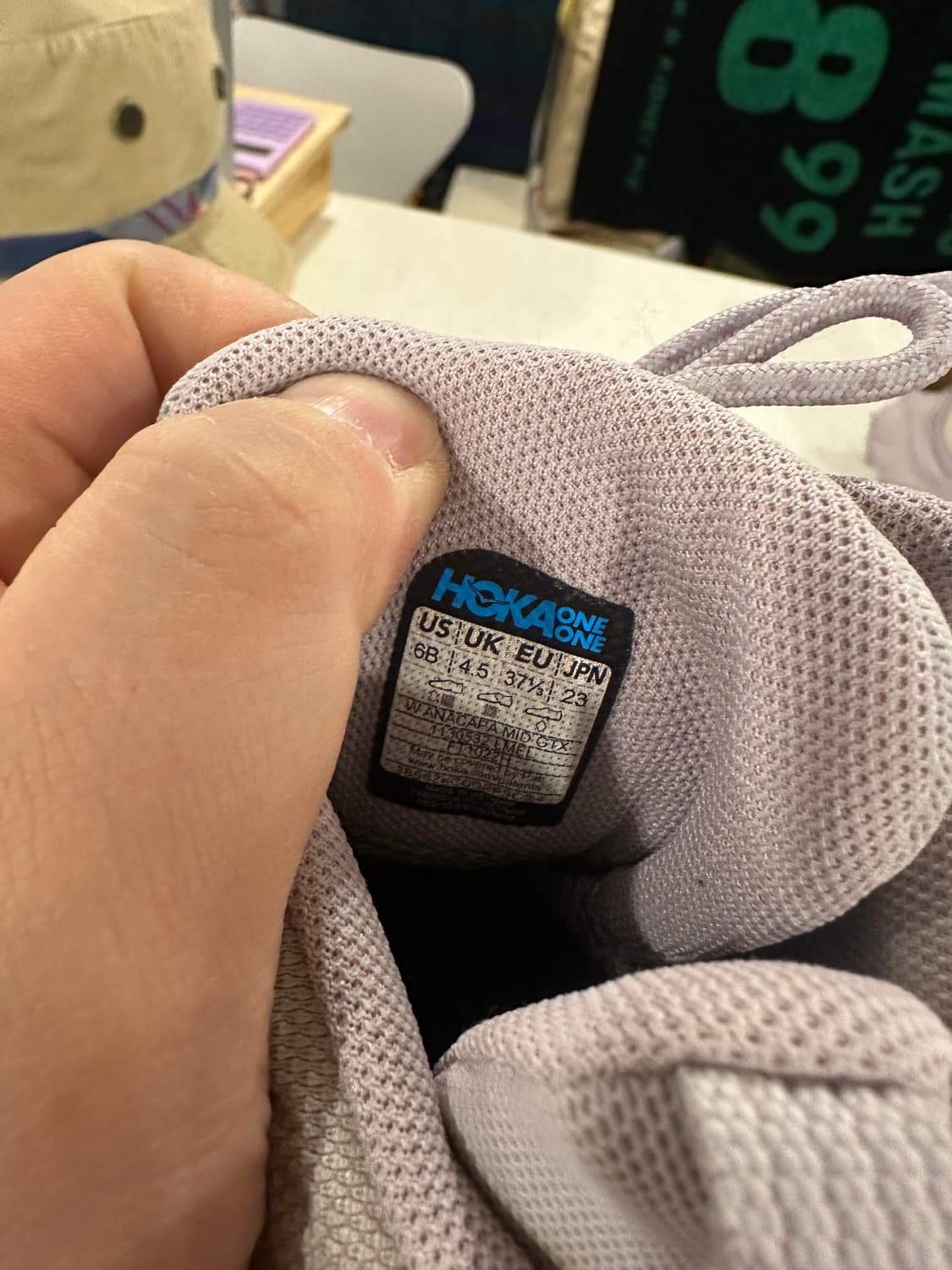 호카 아나카파 미드 등산화 상품이미지3