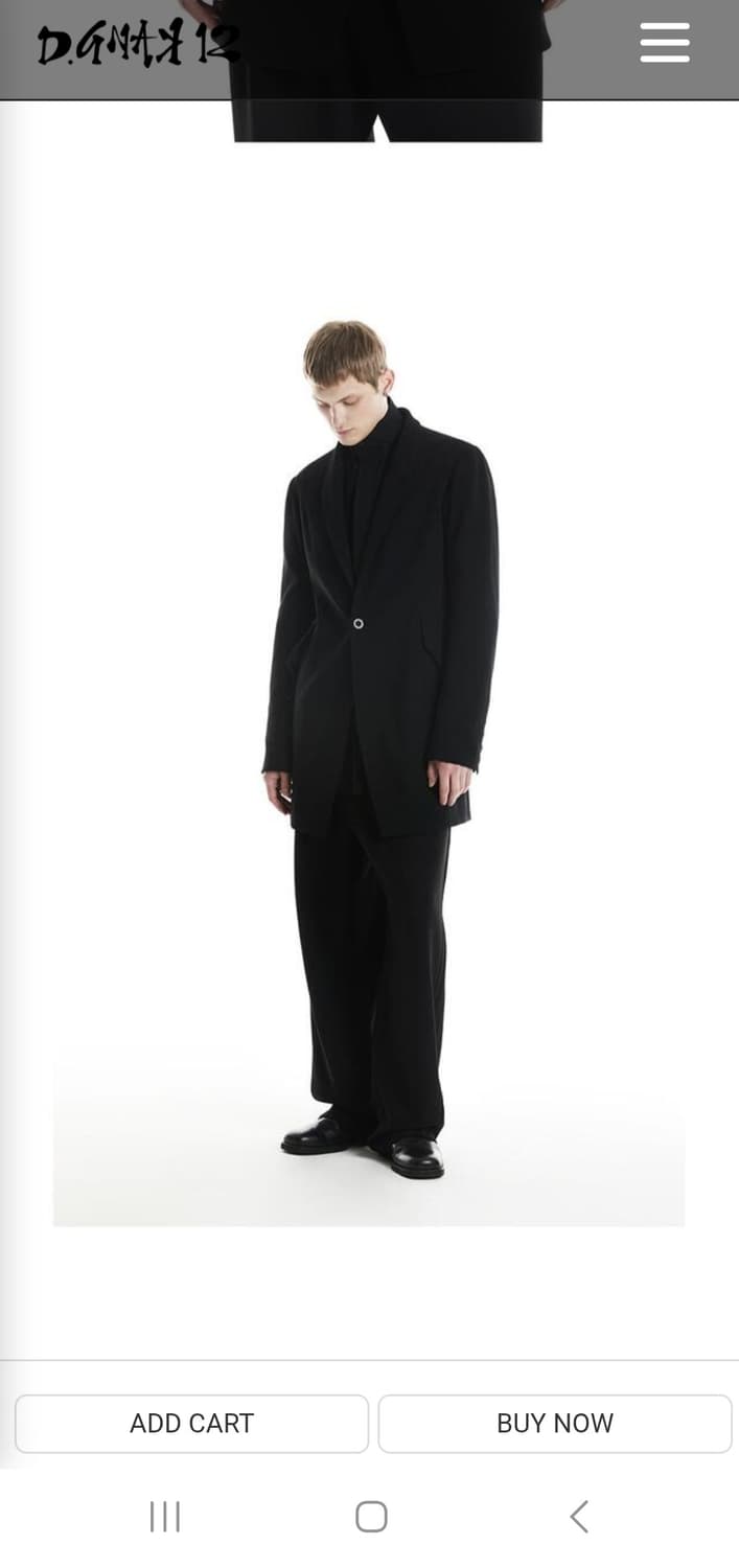 디그낙  블레이저 상품이미지6