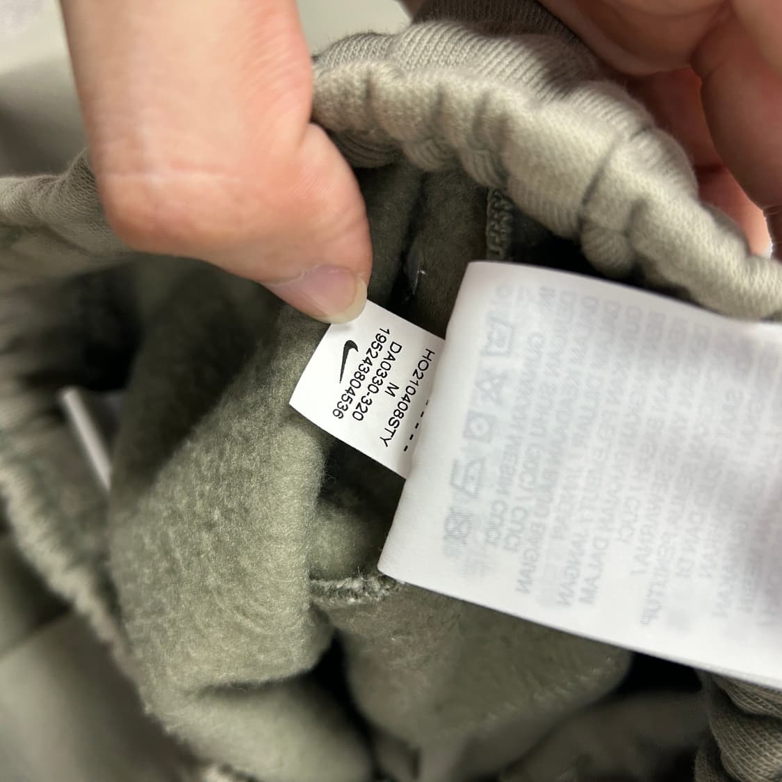 나이키 NRG 솔로스우시 라이트아미 조거팬츠(M) 상품이미지4