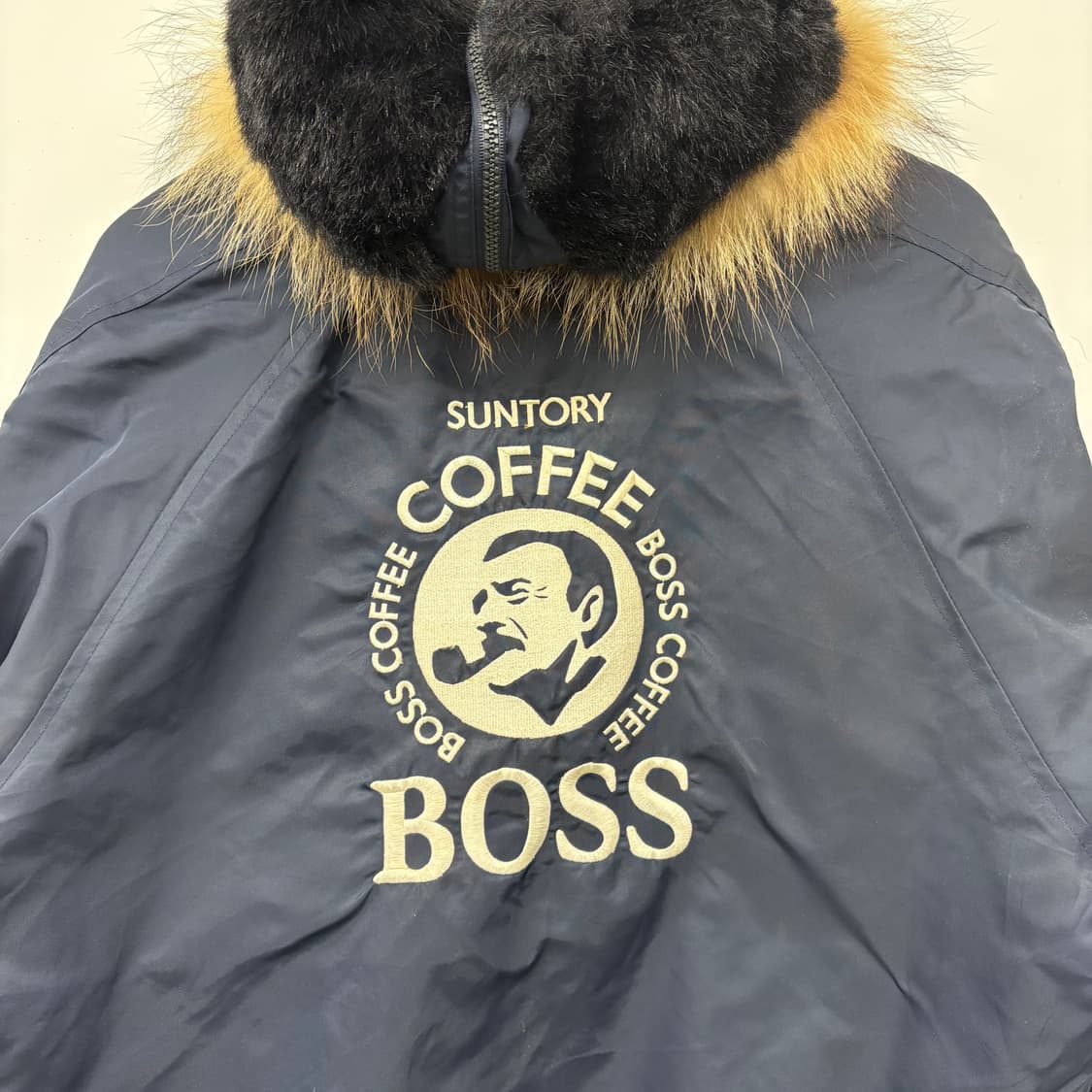 산토리 BOSS 커피 콜라보 n2b 패딩 남/L 상품이미지7