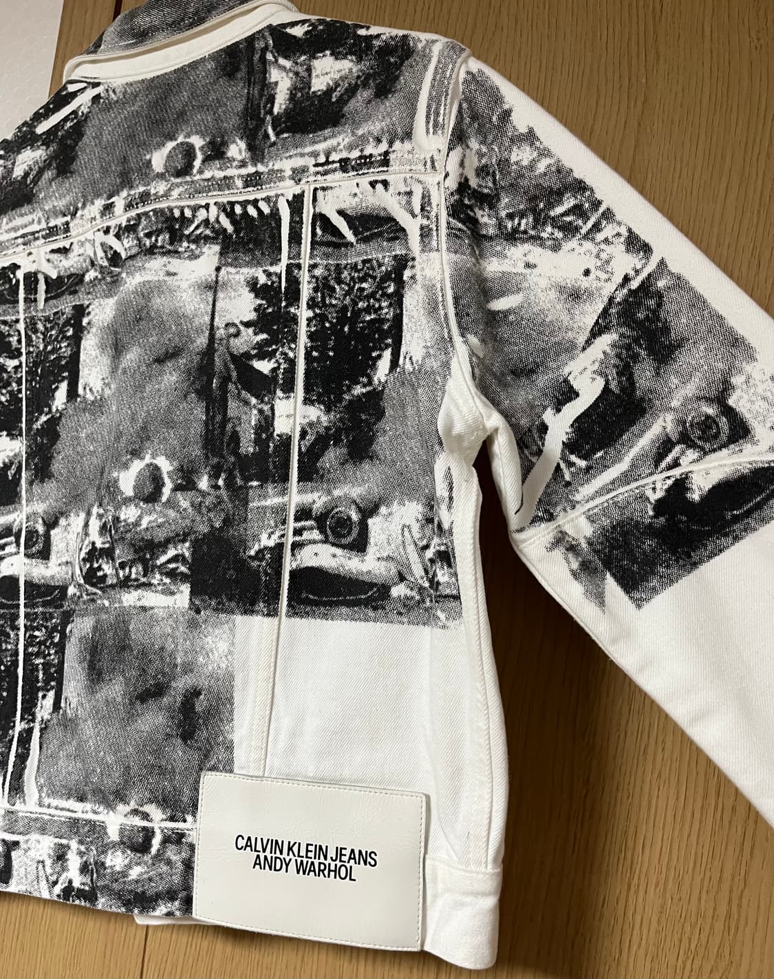 205w39nyc 라프시몬스 raf simons 캘빈클라인 앤디워홀 자켓 상품이미지3