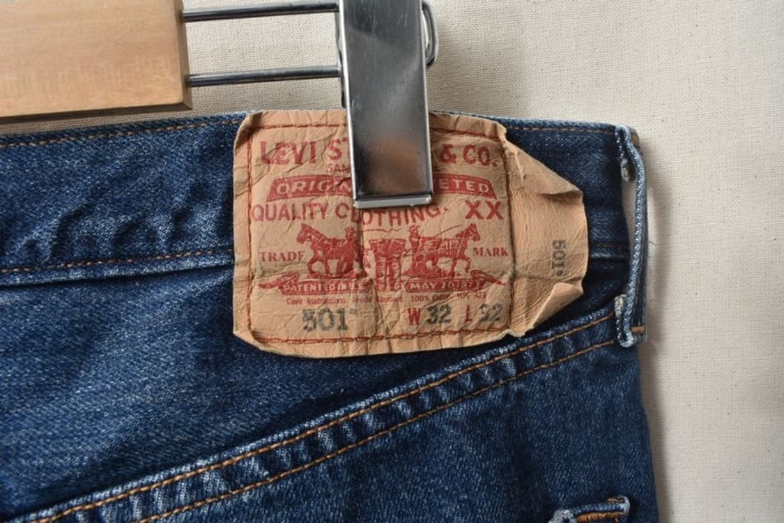 00S 리바이스 501 청바지 32 M0155 상품이미지9