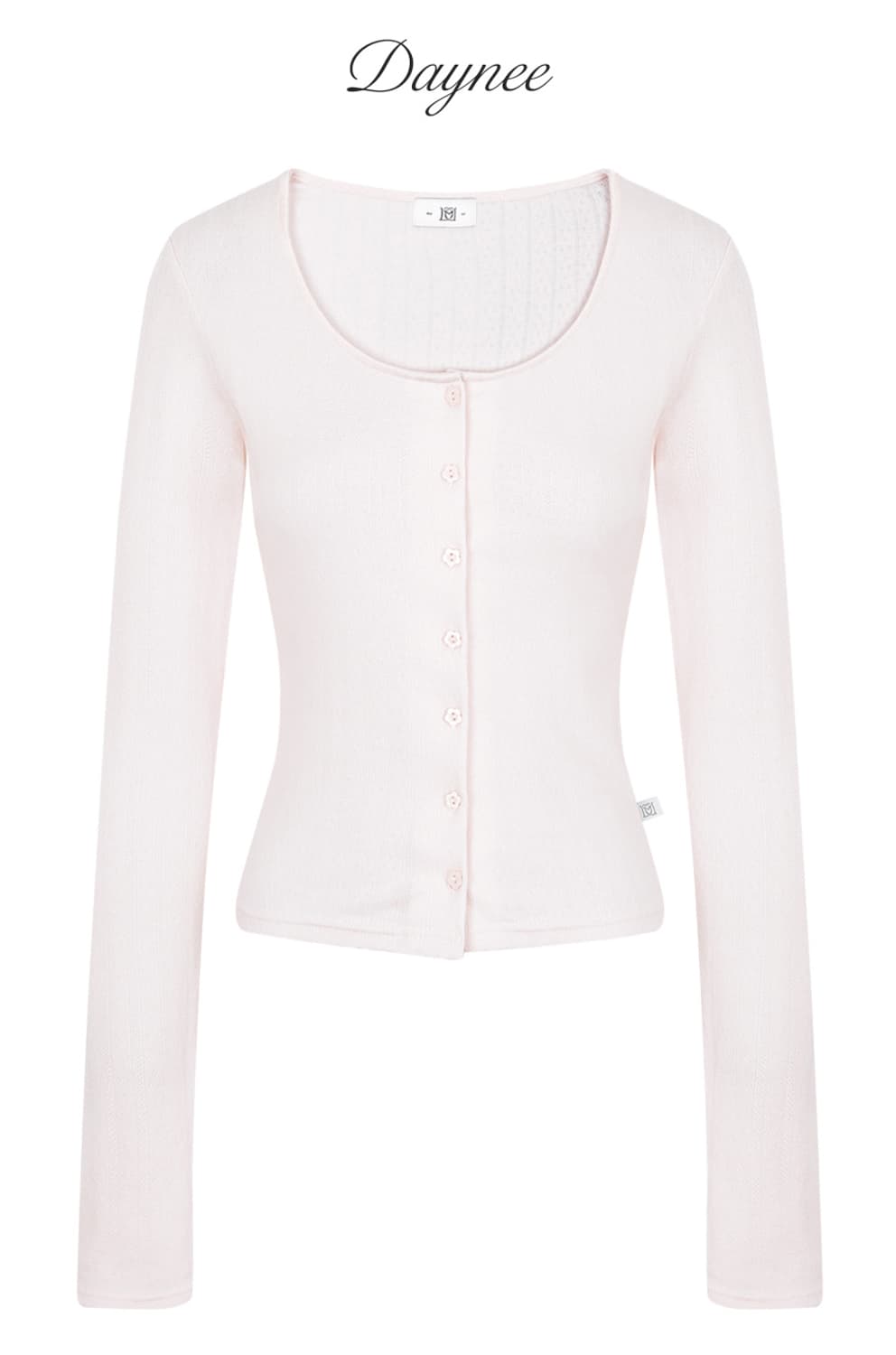 데이니 브리즈 가디건 베이비핑크 상품이미지1