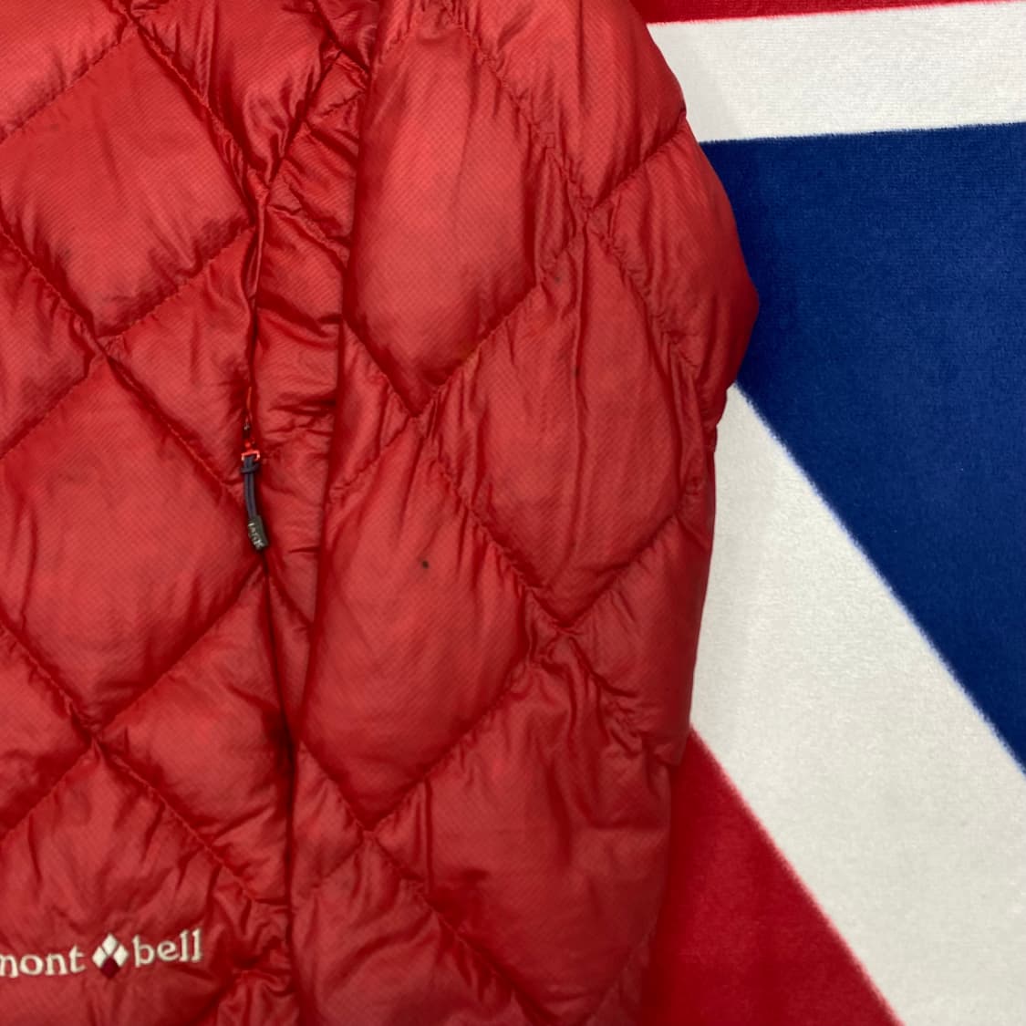 몽벨 패딩 S 상품이미지5