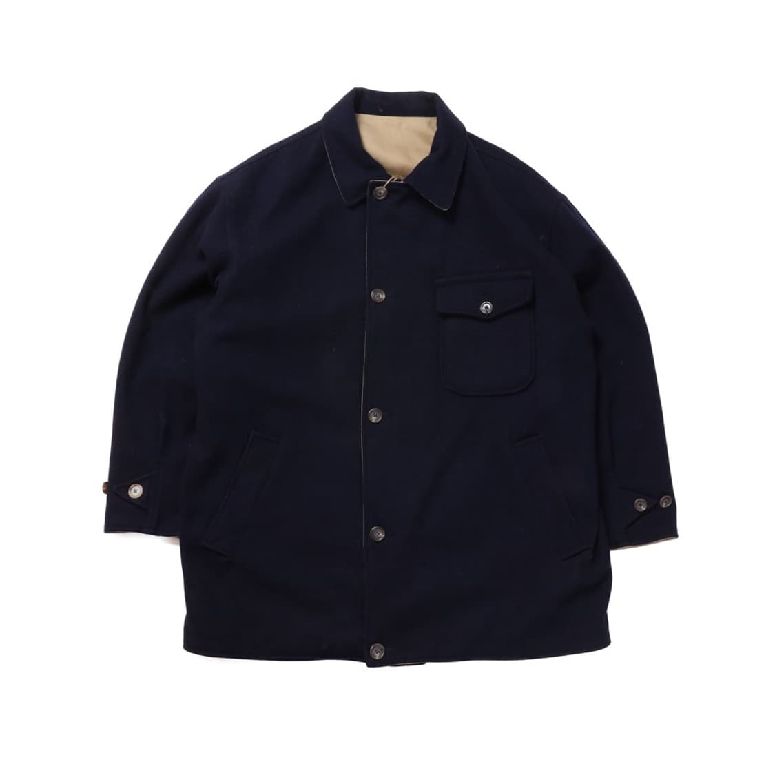 Polo Ralph Lauren Reversible Wool Jacket 상품이미지1