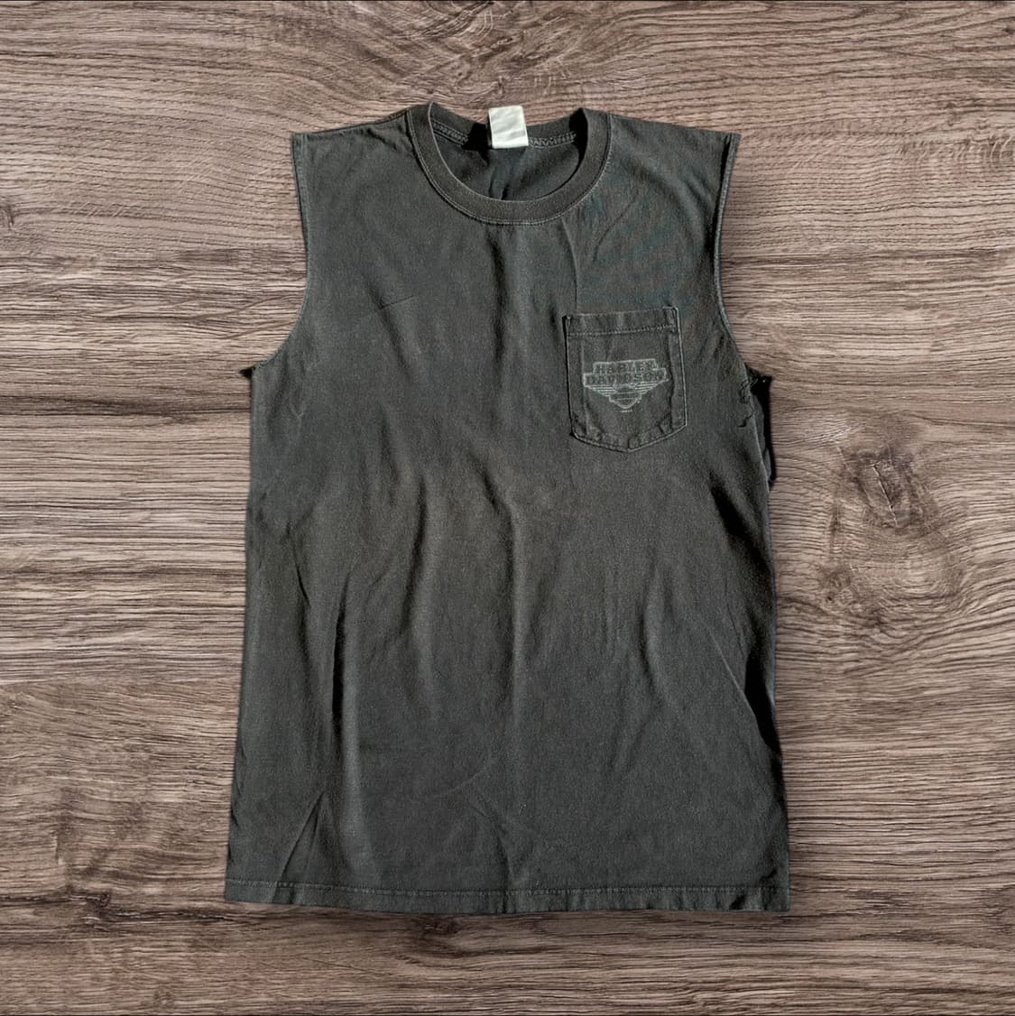 00s Harley Davidson TILLEY Sleeveless 상품이미지1