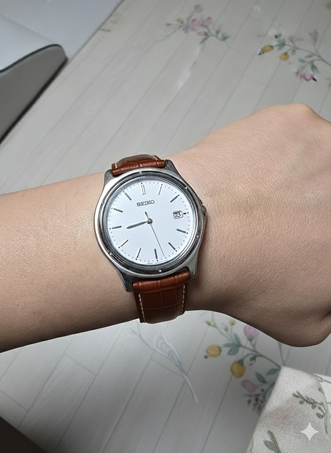 세이코 7N32-0150 바인덱스 흰판 상품이미지10